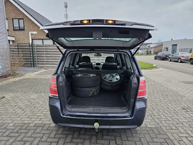 Opel Zafira view 27