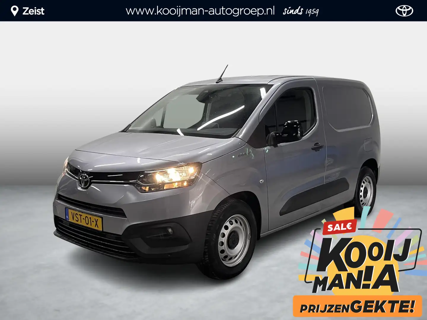 Toyota Proace City Electric Live 50 kWh Zilver - 1