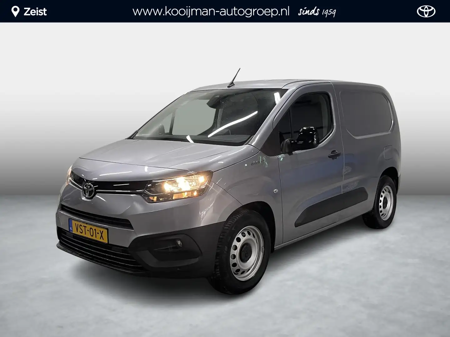 Toyota Proace City Electric Live 50 kWh Zilver - 1