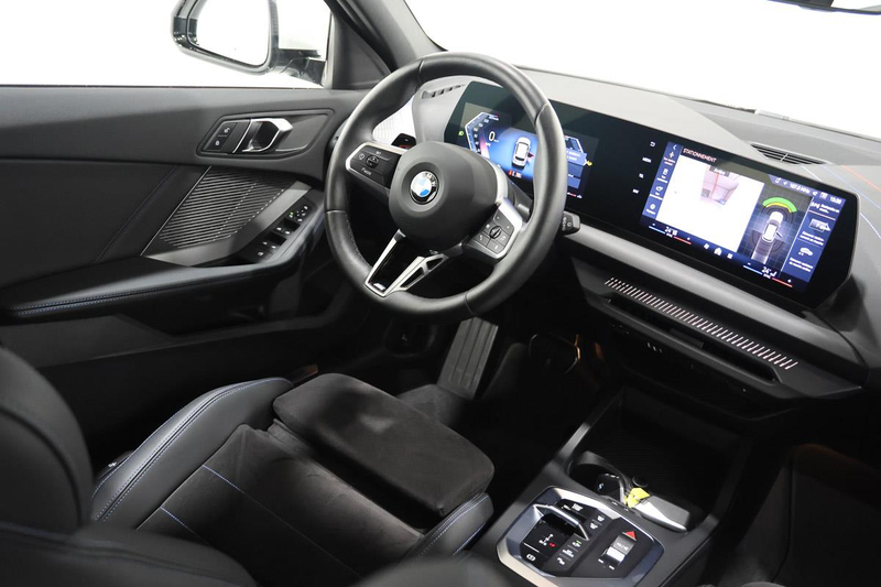 BMW 120 IA PACK M SPORT CUIR/ ALCANTARA GPS JA19 — photo 14