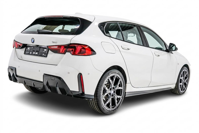 BMW 120 IA PACK M SPORT CUIR/ ALCANTARA GPS JA19 — photo 3