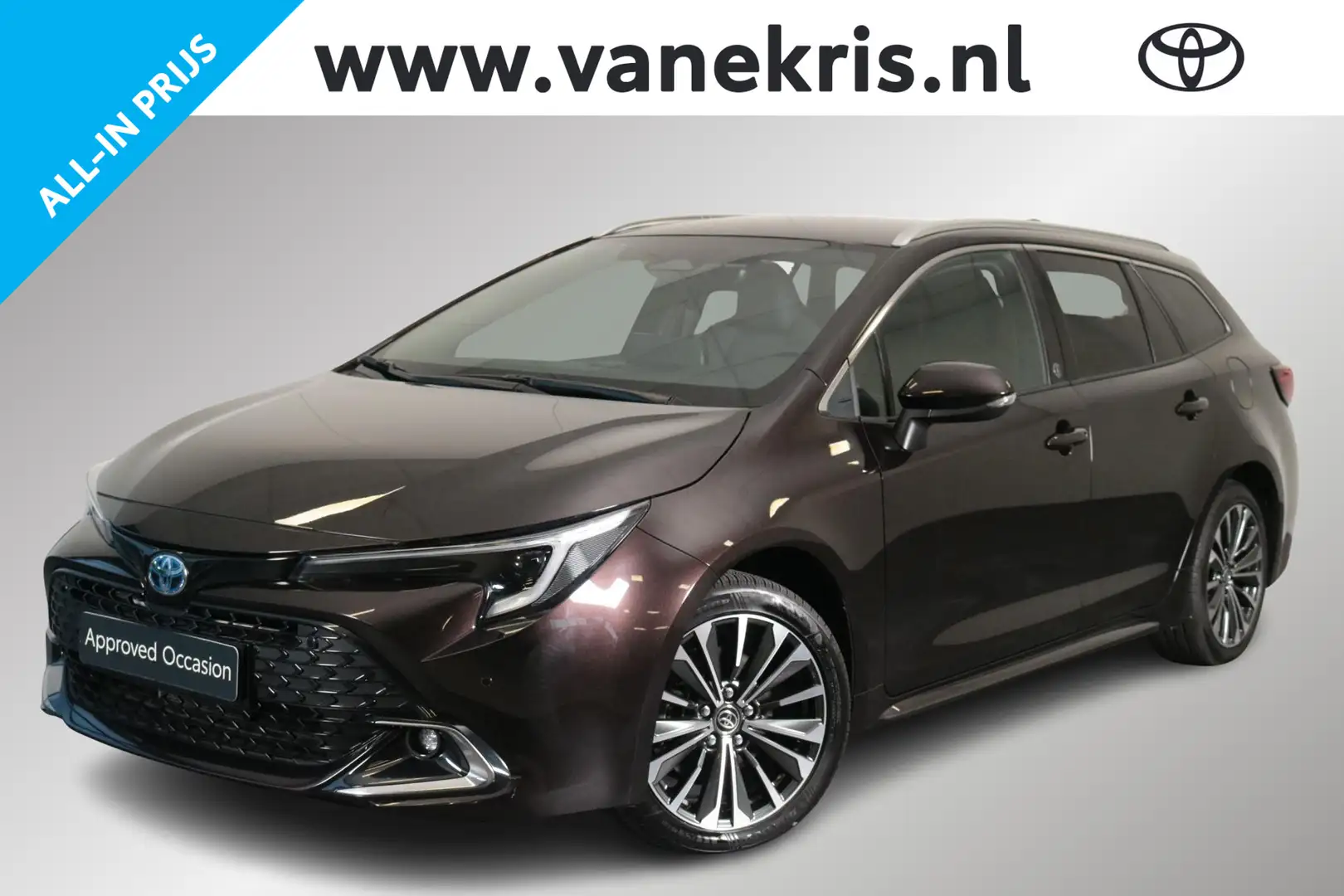 Toyota Corolla Touring Sports Hybrid 200 Dynamic, Parkeersensoren Braun - 1