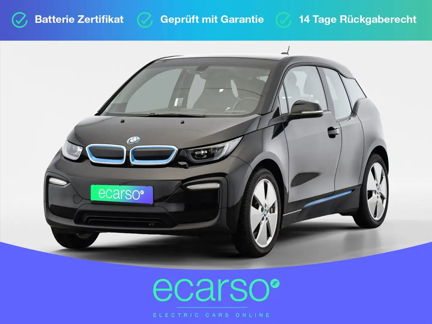 BMW i3 Basis  summer end party Noir - 1