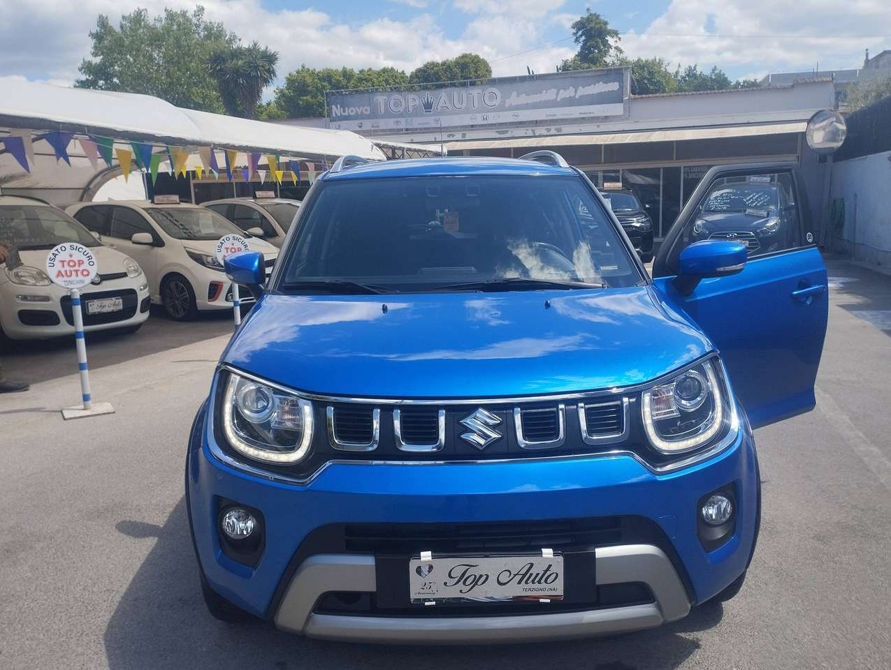 Suzuki Ignis Ignis III 2020 1.2h Top 2wd cvt cambio aut