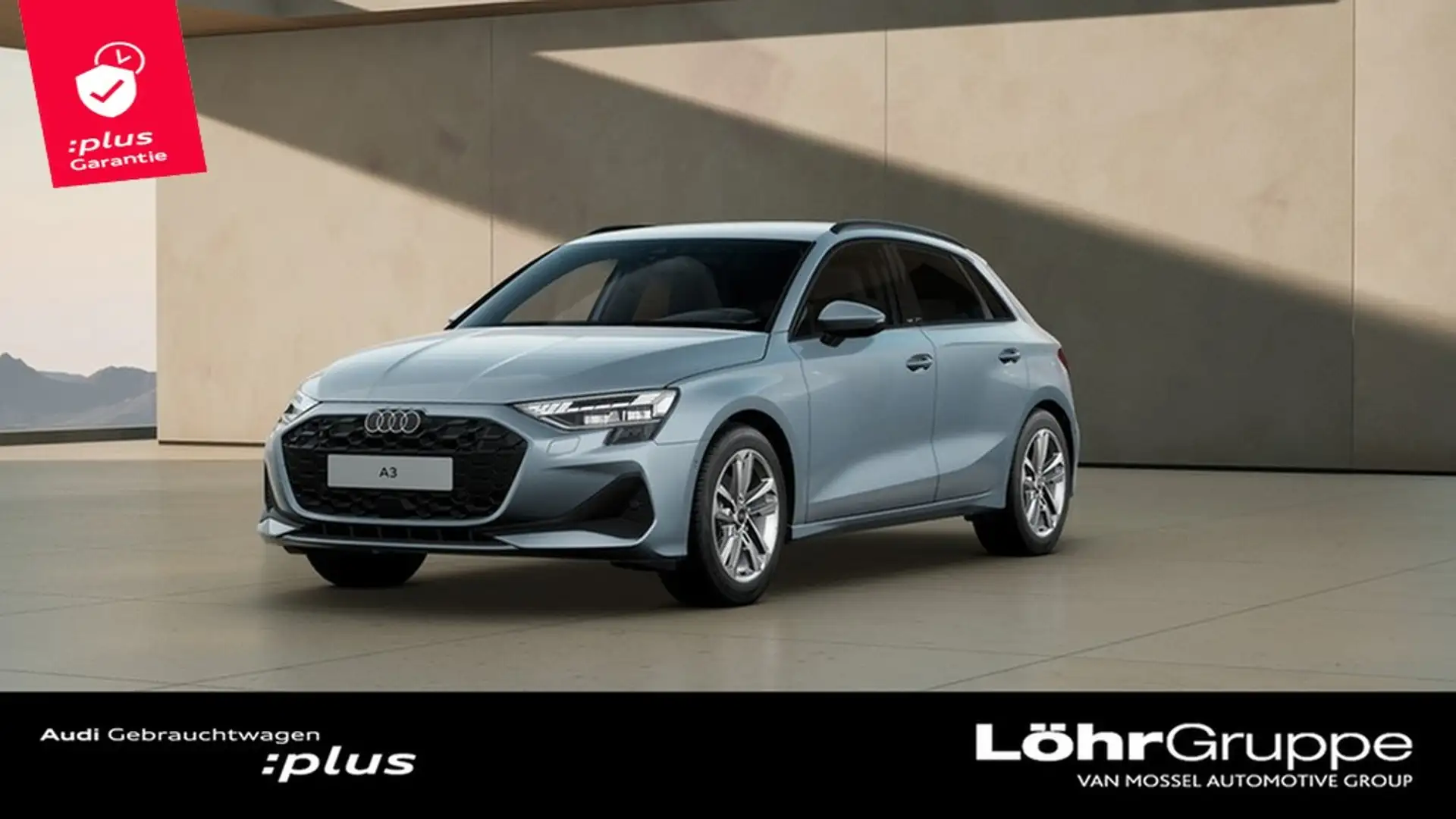 Audi A3 Sportback 30 TFSI AHK ACC Kamera Navi LED Grau - 1