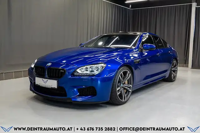 BMW M6 Gran Coupé Aut.*AKRAPOVIC*KERAMIK*B&O*