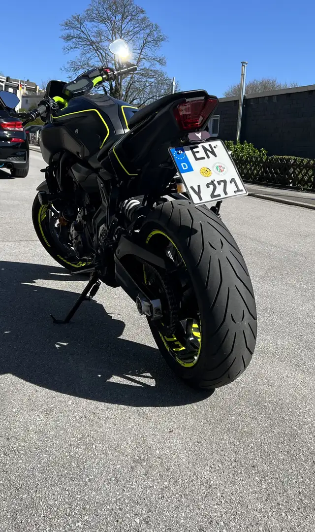 Yamaha MT-07 - 2