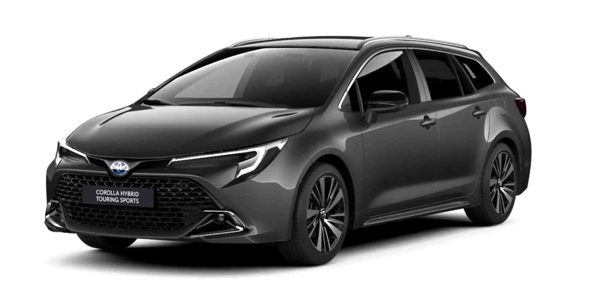 Toyota Corolla Touring Sports 1.8 Hybrid Teamplayer Grau - 1