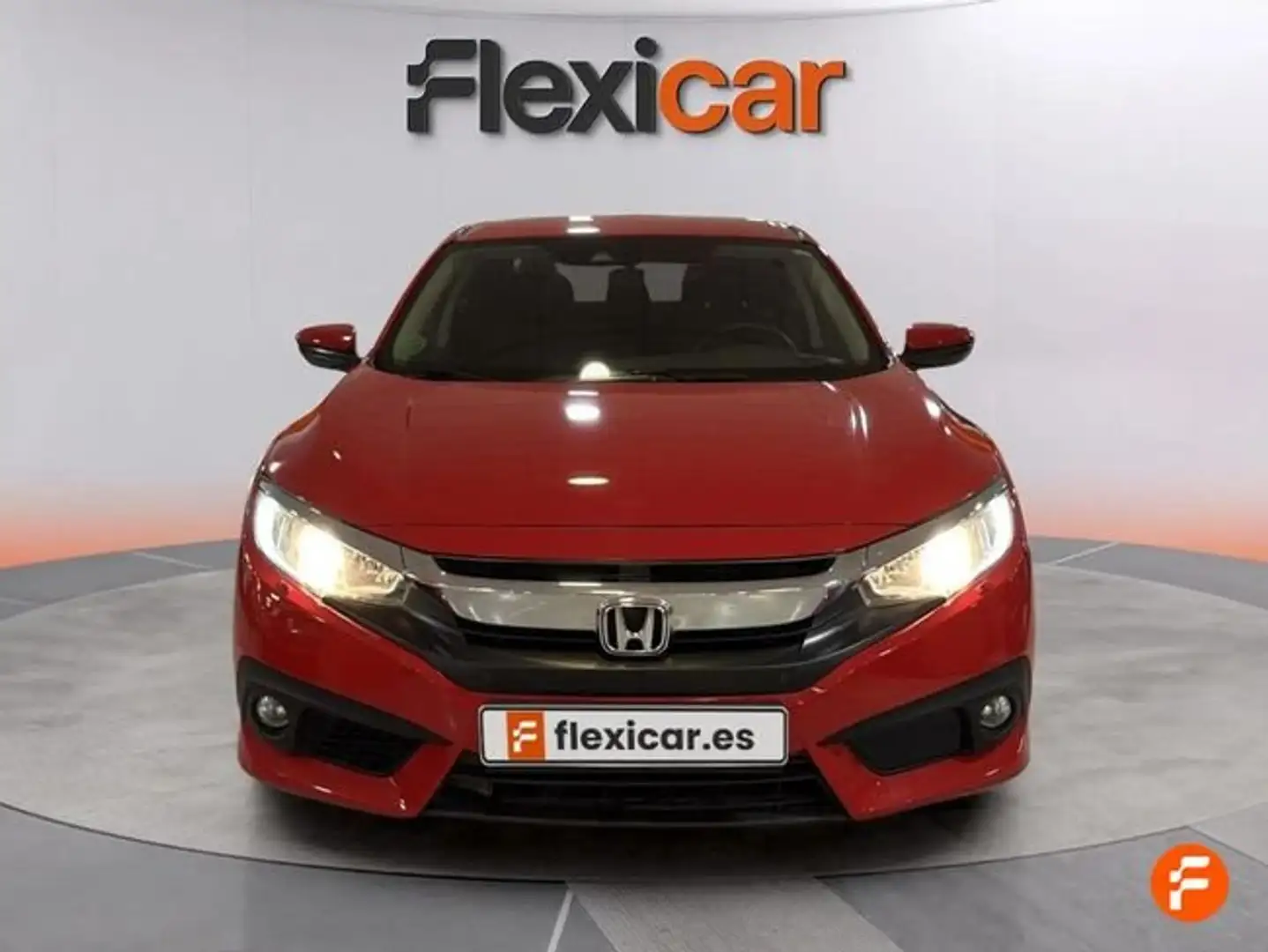 Honda Civic Sedán 1.5 VTEC Turbo Elegance Navi Rojo - 2
