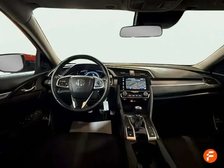 Honda Civic SEDAN 1.5 VTEC Turbo Elegance Navi 4p 2018, foto 9