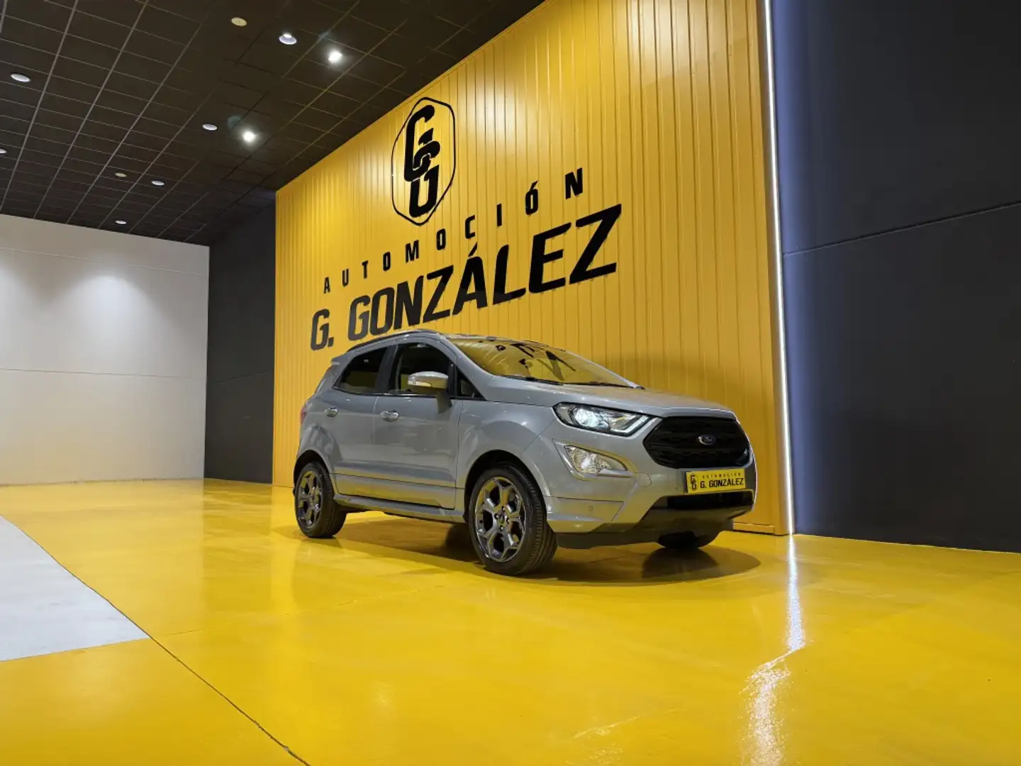 Ford EcoSport 1.0 EcoBoost ST Line 125 Argent - 1