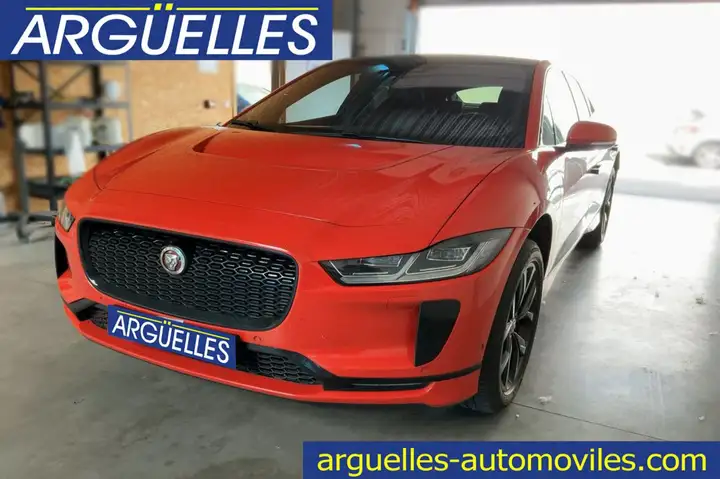 Jaguar I-Pace 2021