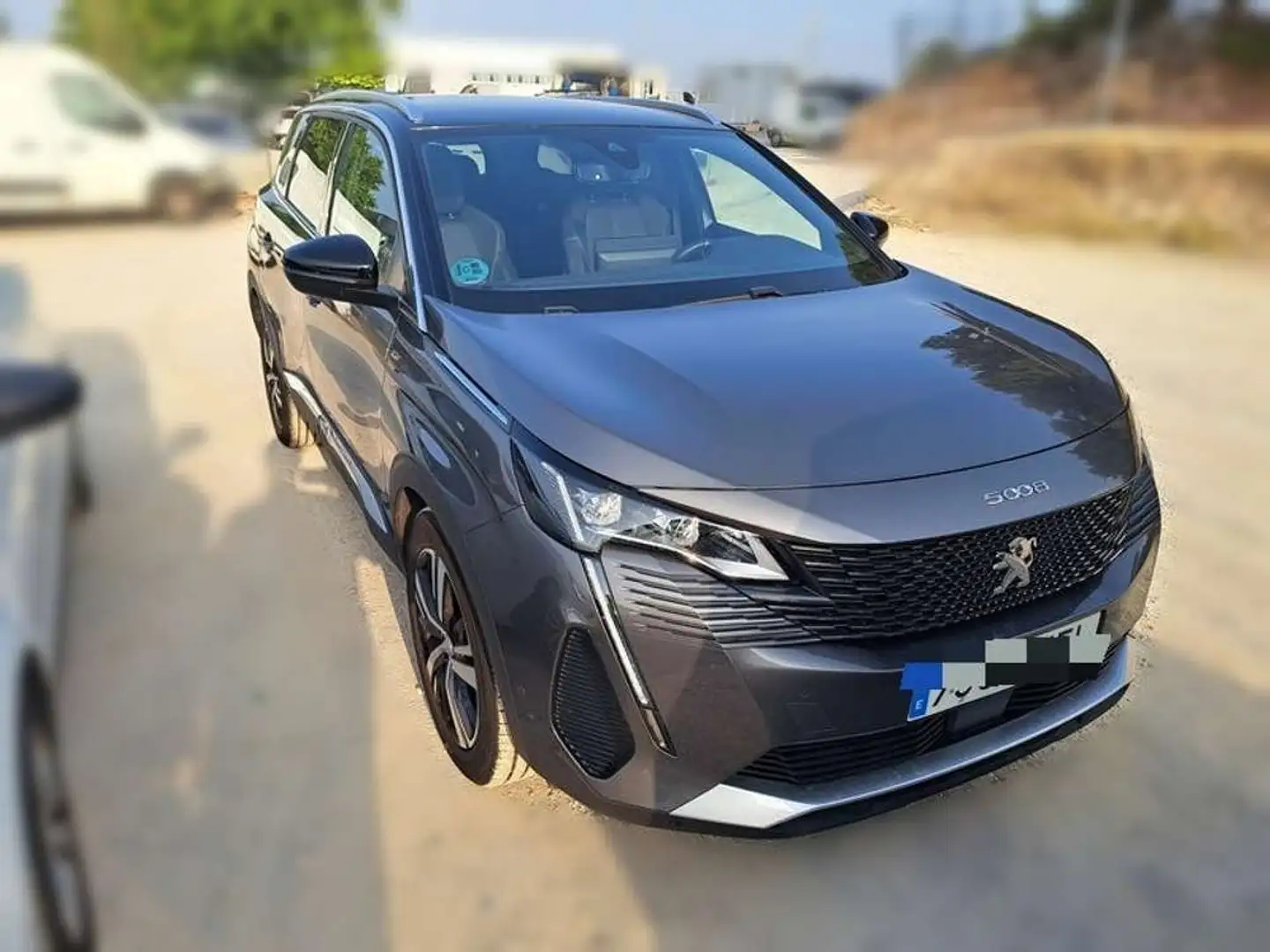 Peugeot 5008 1.5 BlueHDi 96kW S&S GT EAT8 Gris - 2
