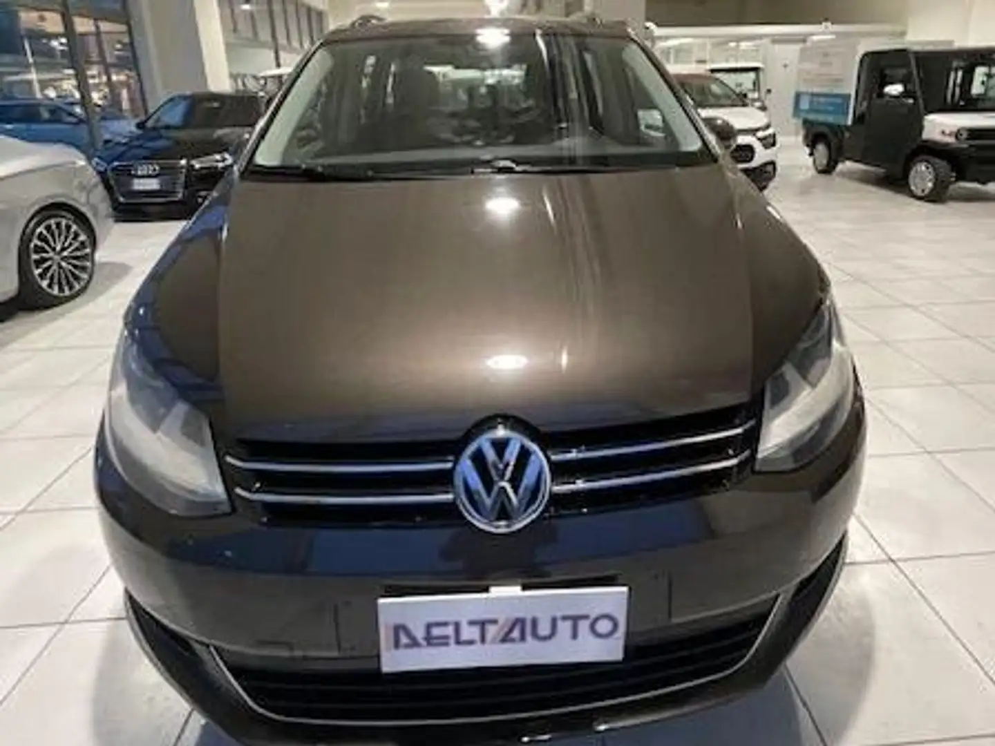 Volkswagen Sharan Sharan 2.0 tdi Comfortline Business Brun - 2