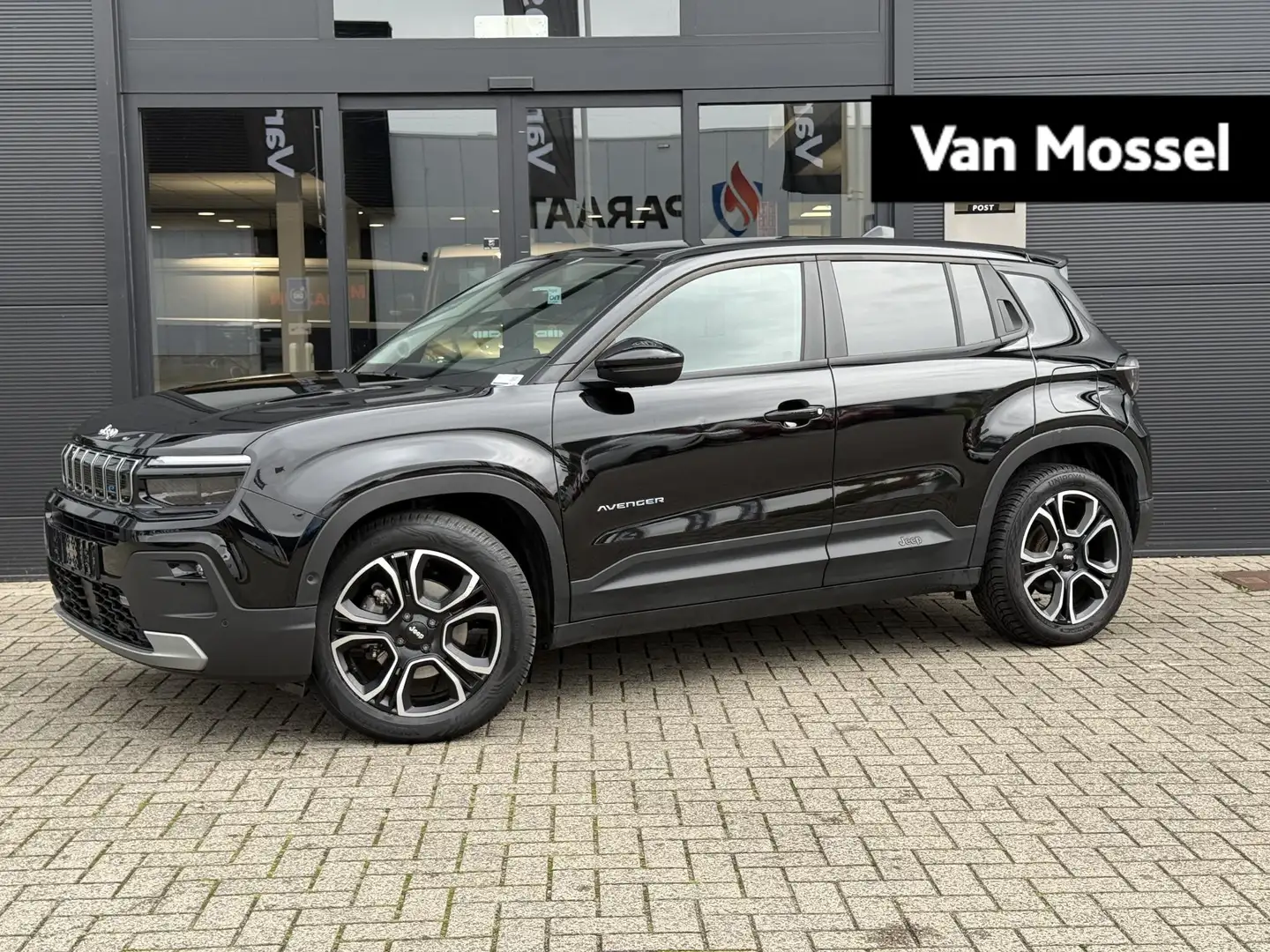 Jeep Avenger 1st Edition 54 kWh Zwart - 1