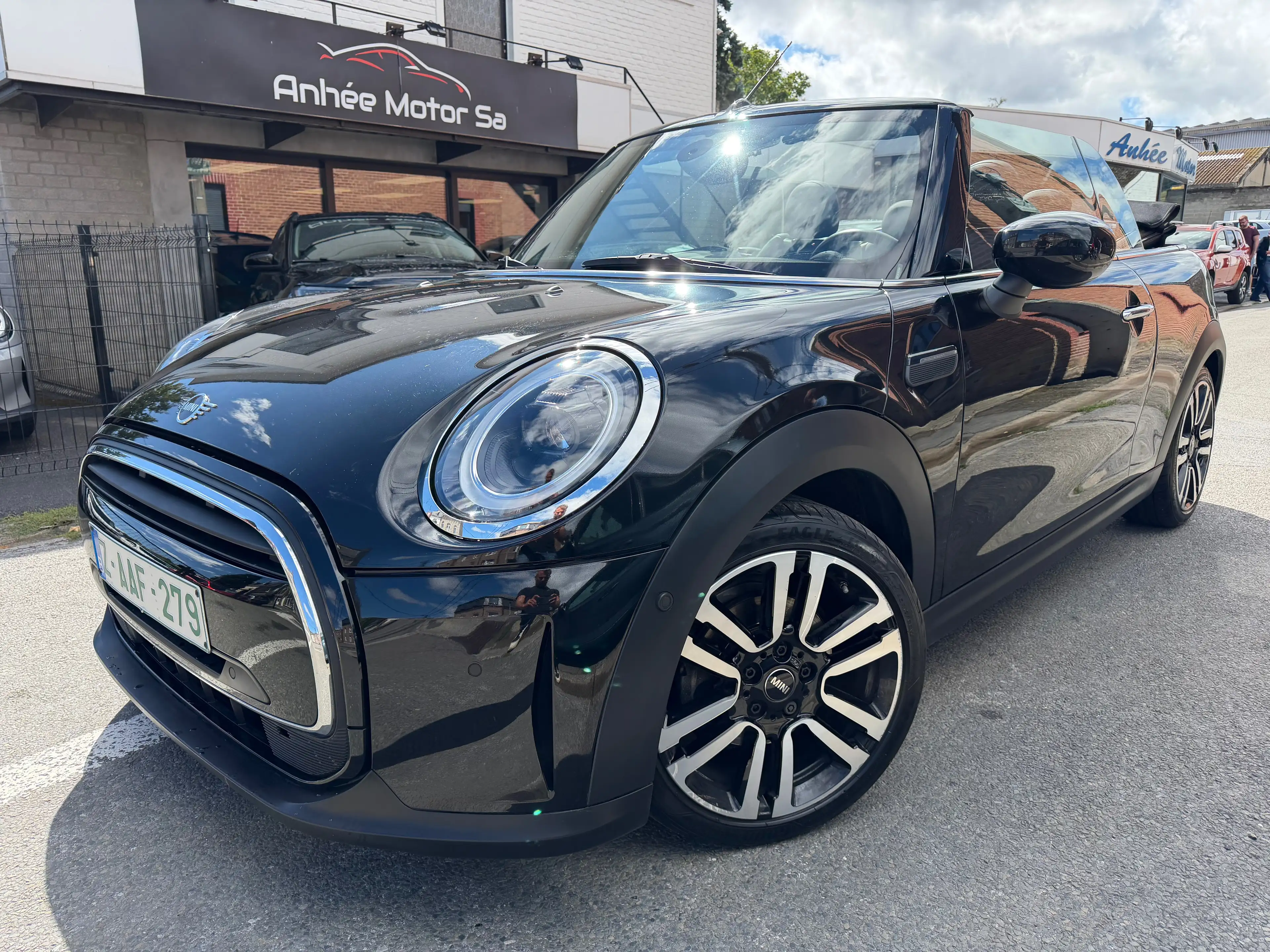 MINI Cooper Cabrio Mini Cabriolet 1.5A Cooper /Full Led/Cuir Sport/Navigation /Garantie ...