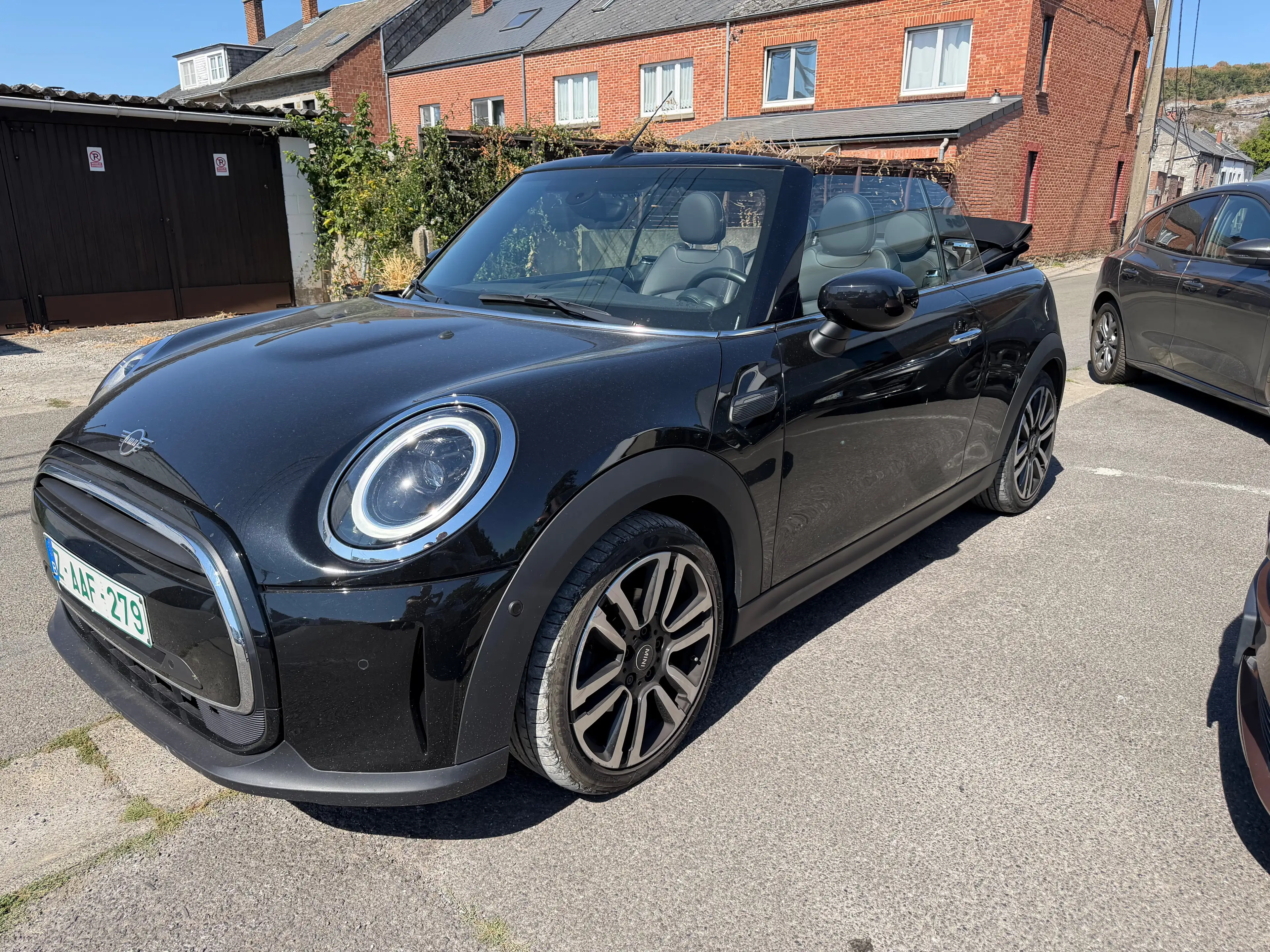 MINI Cooper Cabrio Mini Cabriolet 1.5A Cooper /Full Led/Cuir Sport/Navigation /Garantie ...