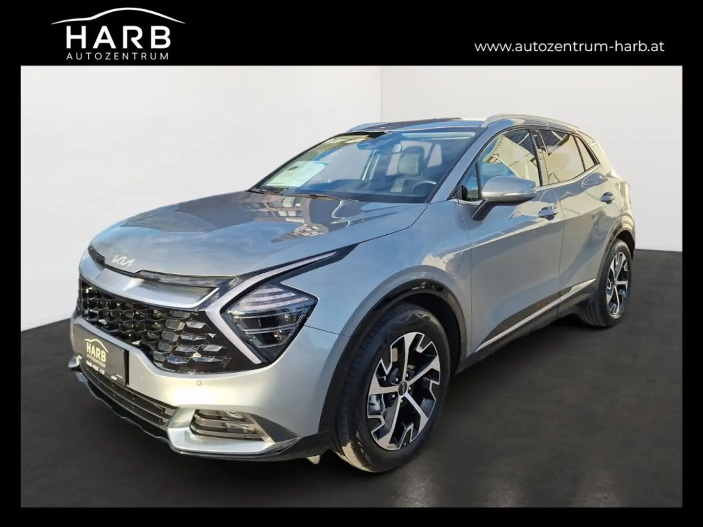 Kia Sportage /GOLD/UVO/1.6 CRDI 48V/DCT7/AWD/ Argent - 1