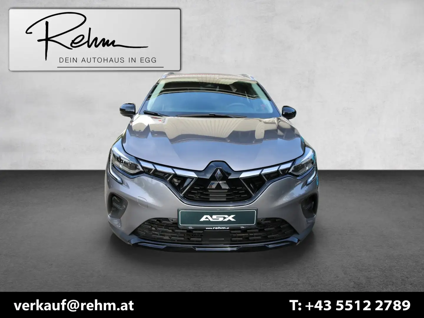 Mitsubishi ASX ASX 1,0 MPI-T Inform LED RFK Grau - 2