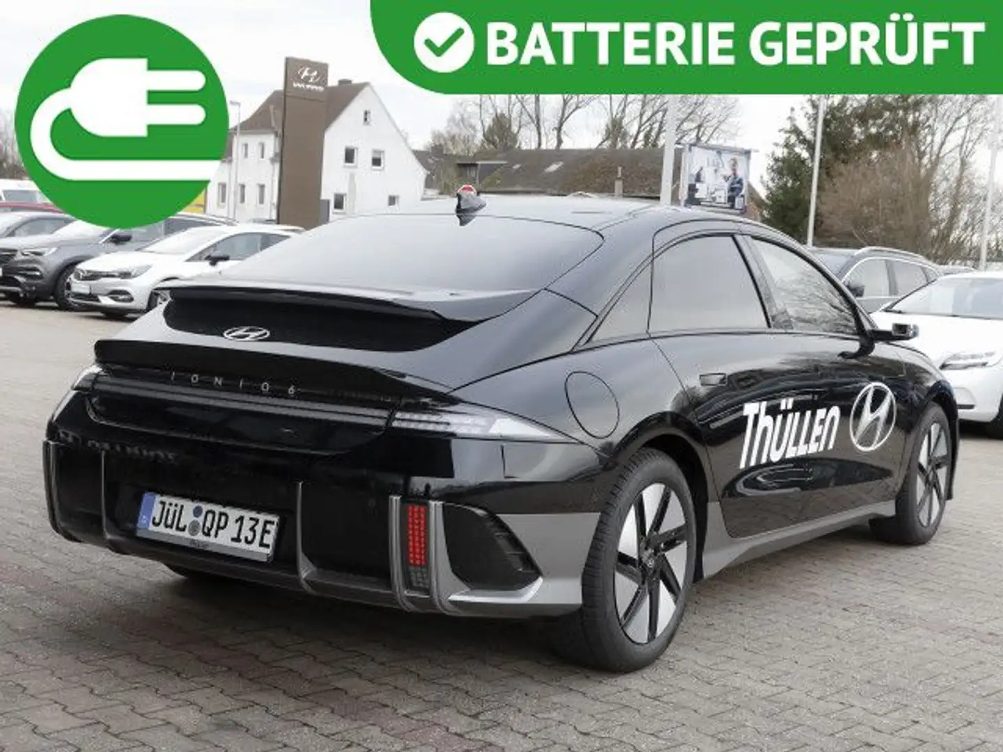 Hyundai IONIQ 6 UNIQ 77,4 kWh LED SD HUD SHZ PDC WKR 20" crna - 2