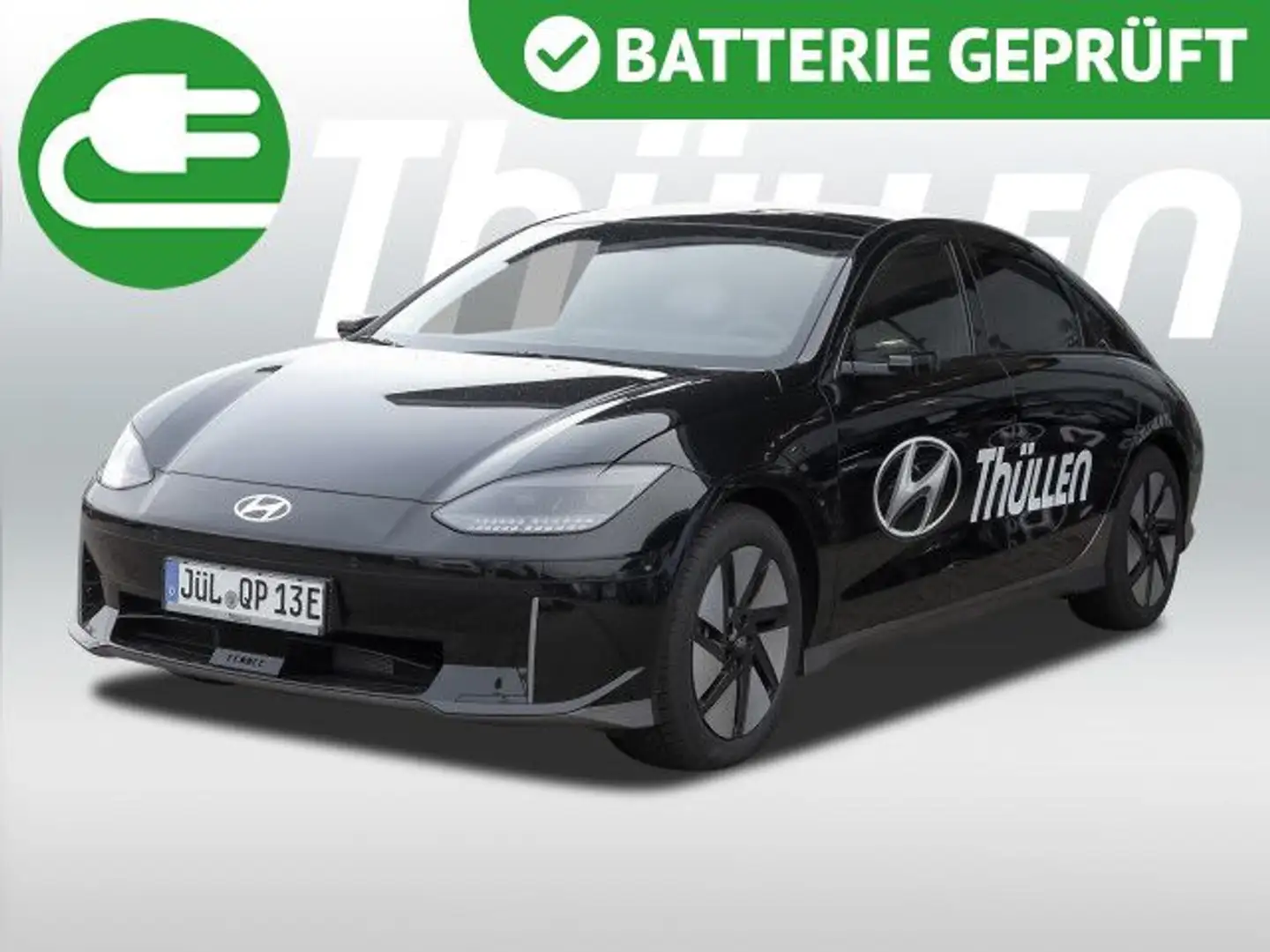 Hyundai IONIQ 6 UNIQ 77,4 kWh LED SD HUD SHZ PDC WKR 20" crna - 1