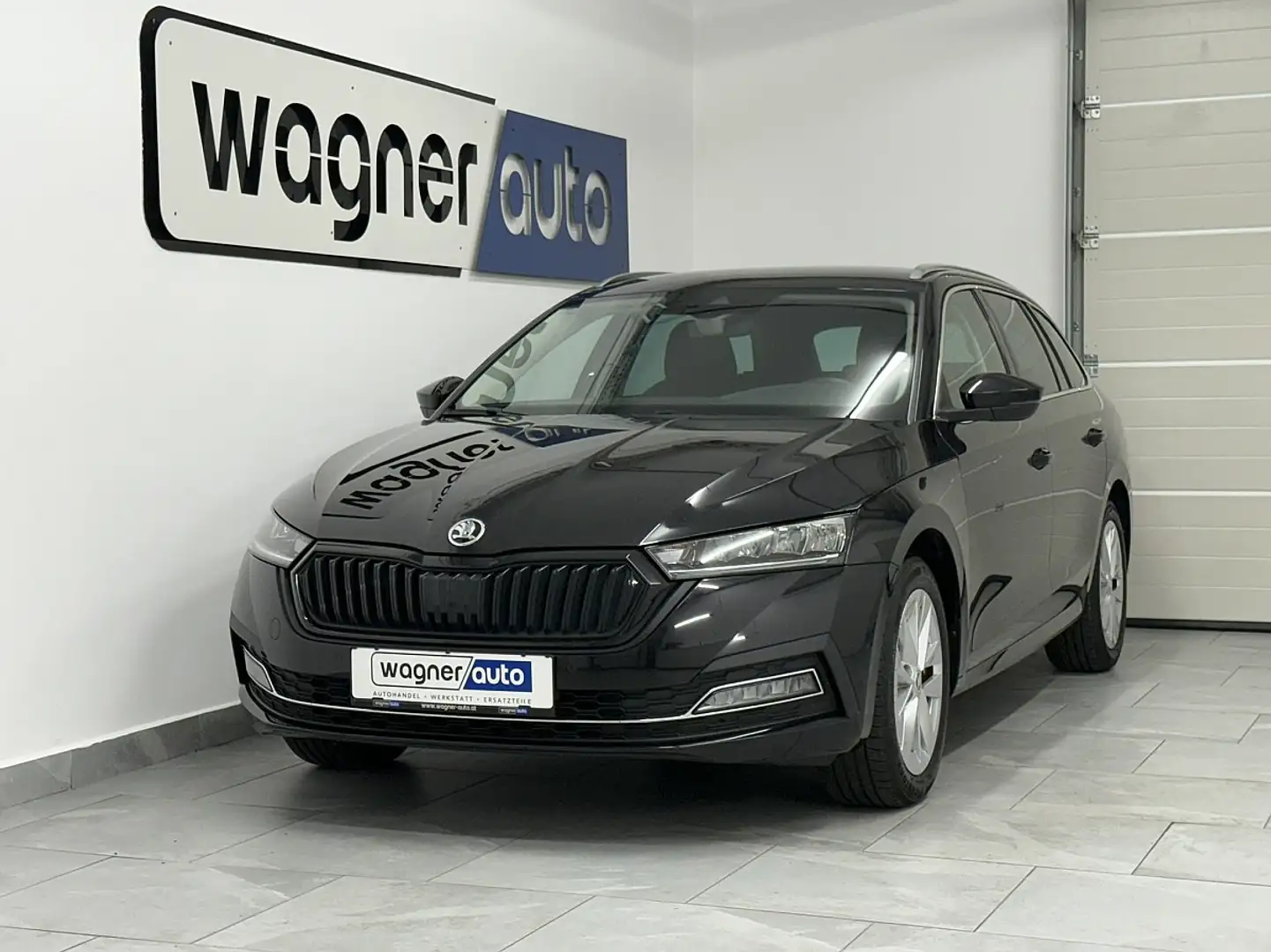 Skoda Octavia Combi 2,0 TDI Style DSG.LED/ACC/Navi/el.AHK/RFK... Schwarz - 2