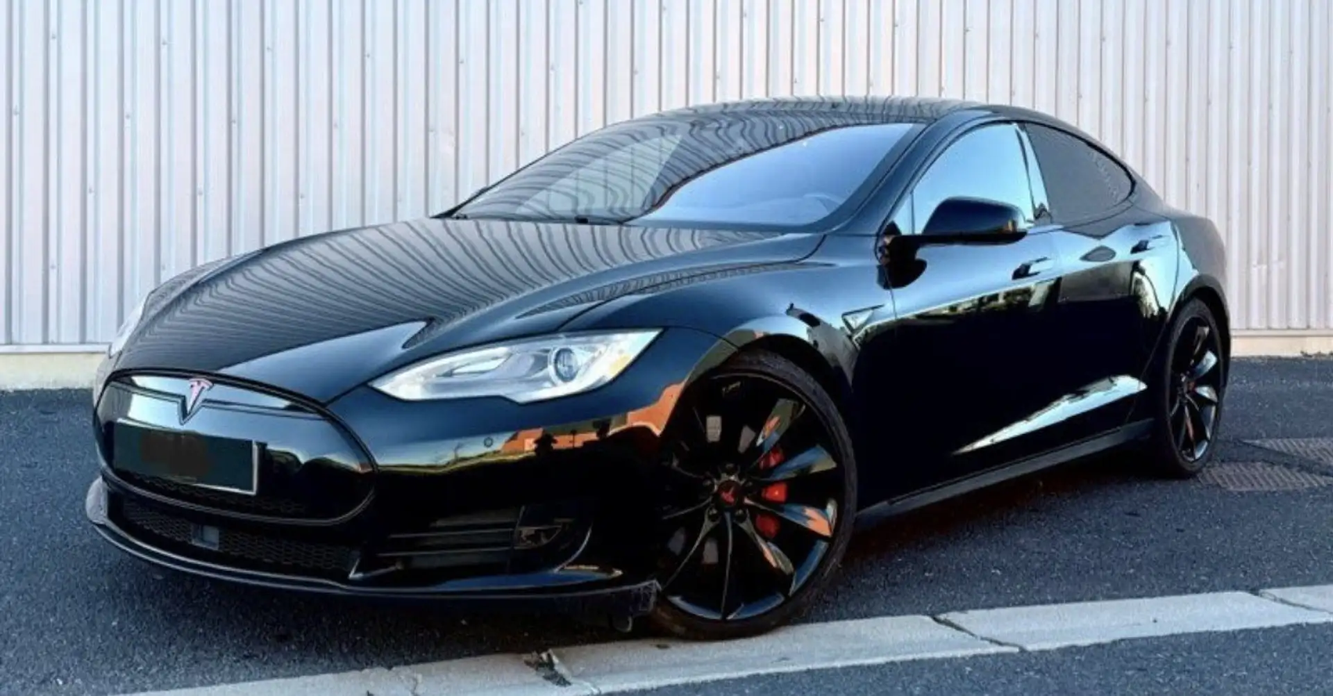 Tesla Model S MODEL S 85 kWh Performance Dual Motor Negro - 1