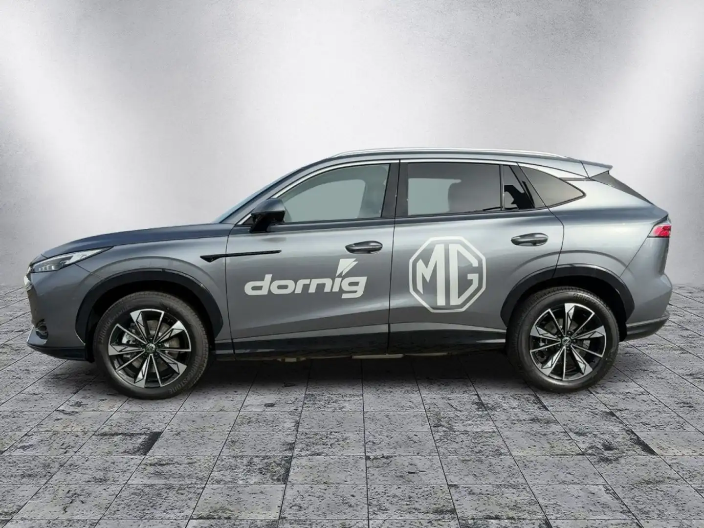 MG HS HEV Luxury MY25 Grau - 2