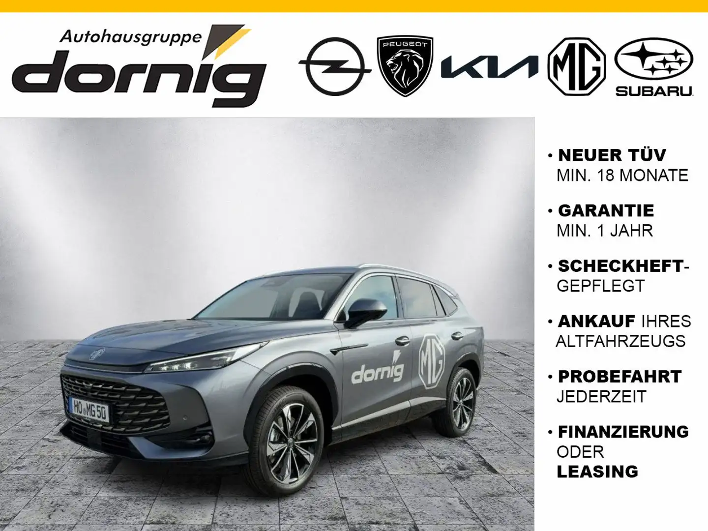 MG HS HEV Luxury MY25 Grau - 1