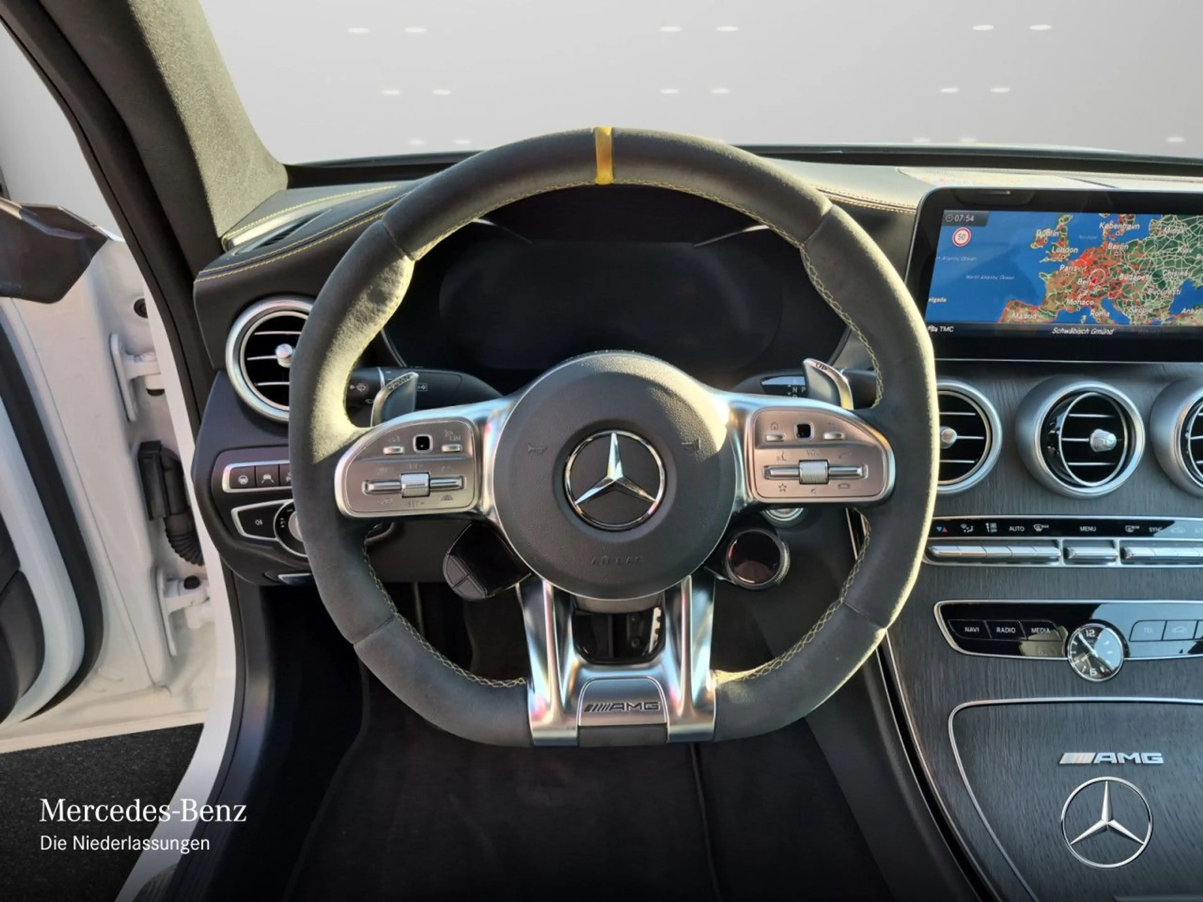 Mercedes-Benz C 63 AMG C 63 S Coupé NIGHT+DRIVERS+PANO+360+MULTIBEAM+HUD — photo 14