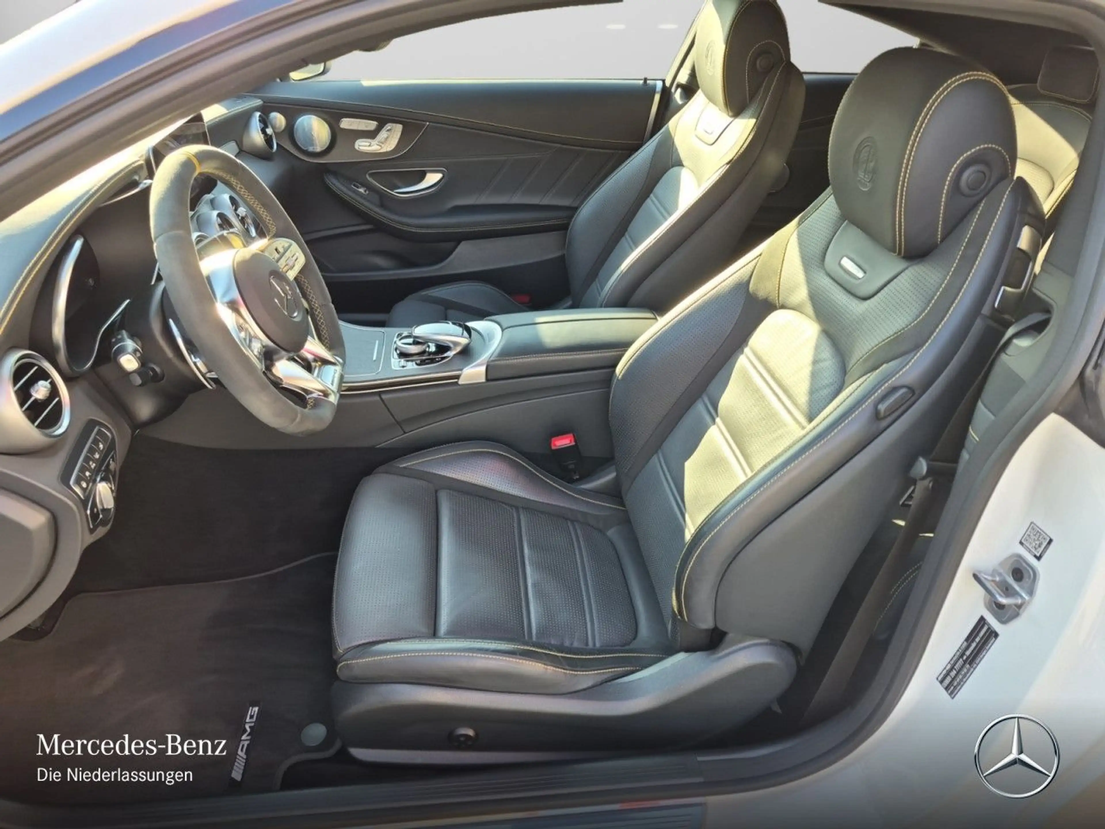 Mercedes-Benz C 63 AMG C 63 S Coupé NIGHT+DRIVERS+PANO+360+MULTIBEAM+HUD — photo 11
