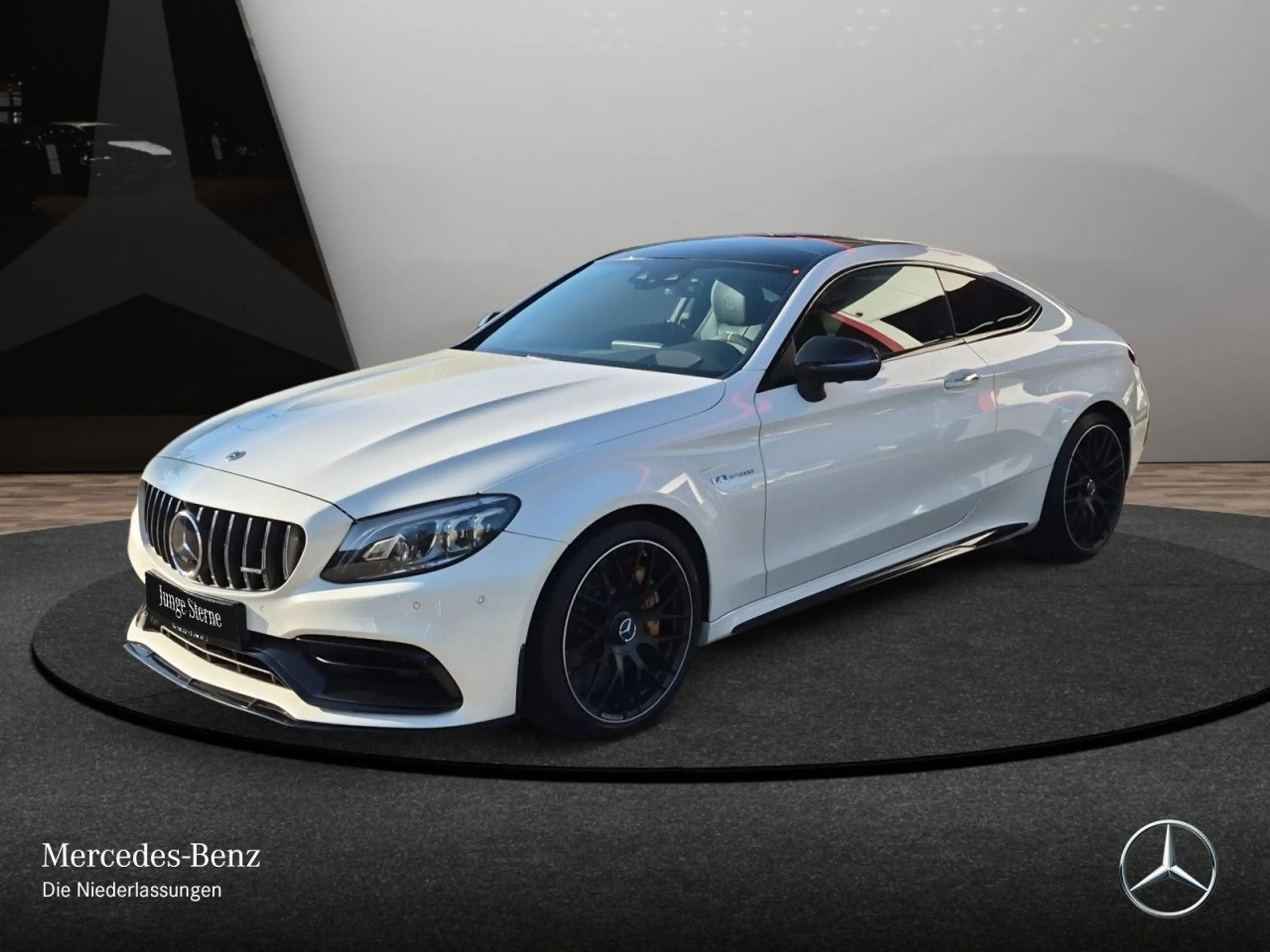 Mercedes-Benz C 63 AMG C 63 S Coupé NIGHT+DRIVERS+PANO+360+MULTIBEAM+HUD — photo 2