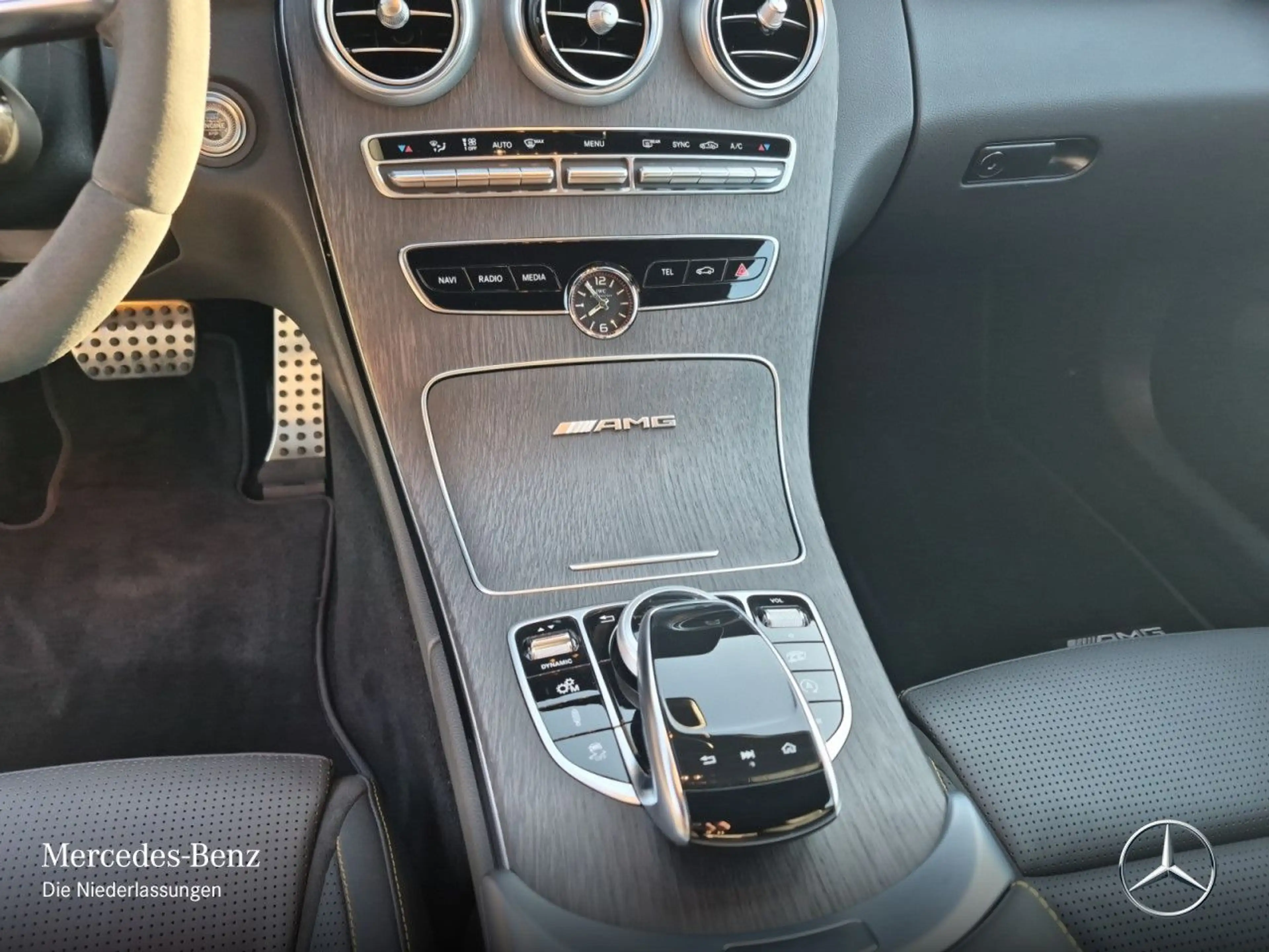 Mercedes-Benz C 63 AMG C 63 S Coupé NIGHT+DRIVERS+PANO+360+MULTIBEAM+HUD — photo 15
