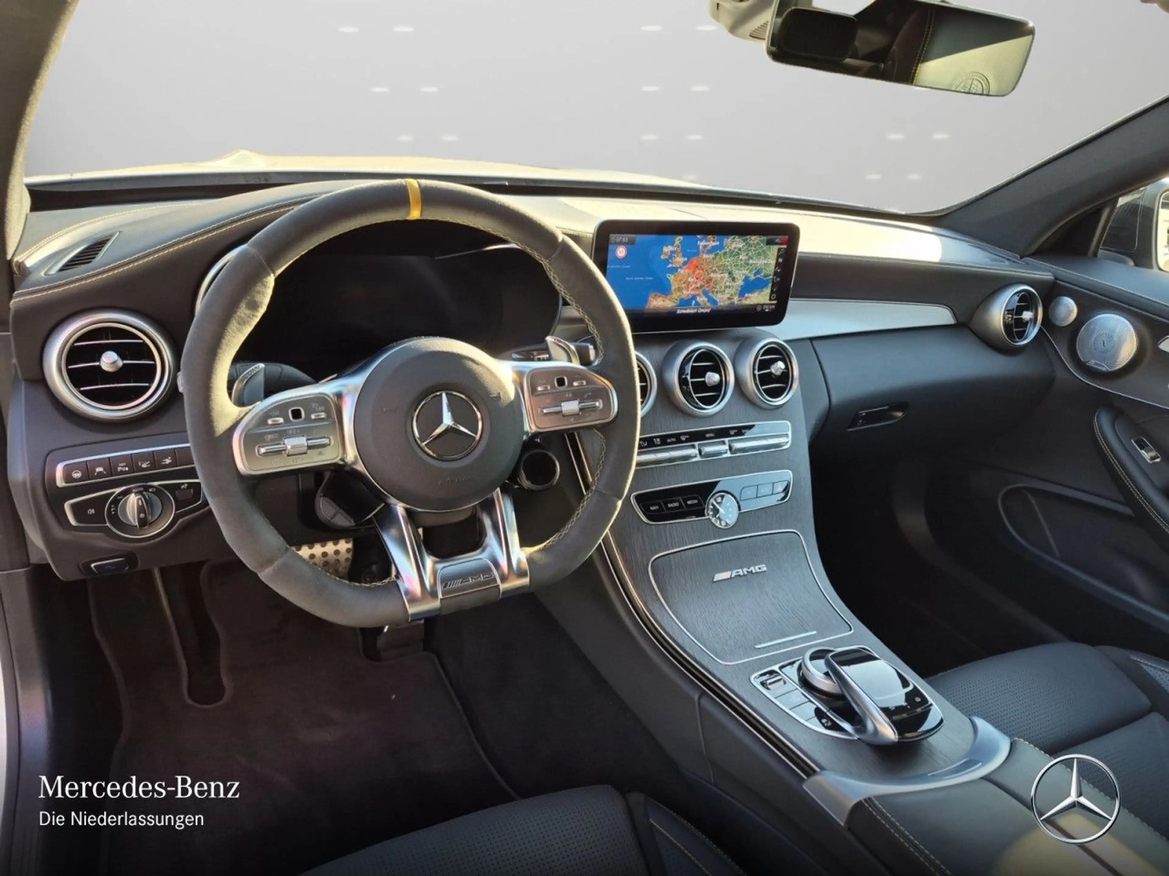 Mercedes-Benz C 63 AMG C 63 S Coupé NIGHT+DRIVERS+PANO+360+MULTIBEAM+HUD — photo 13