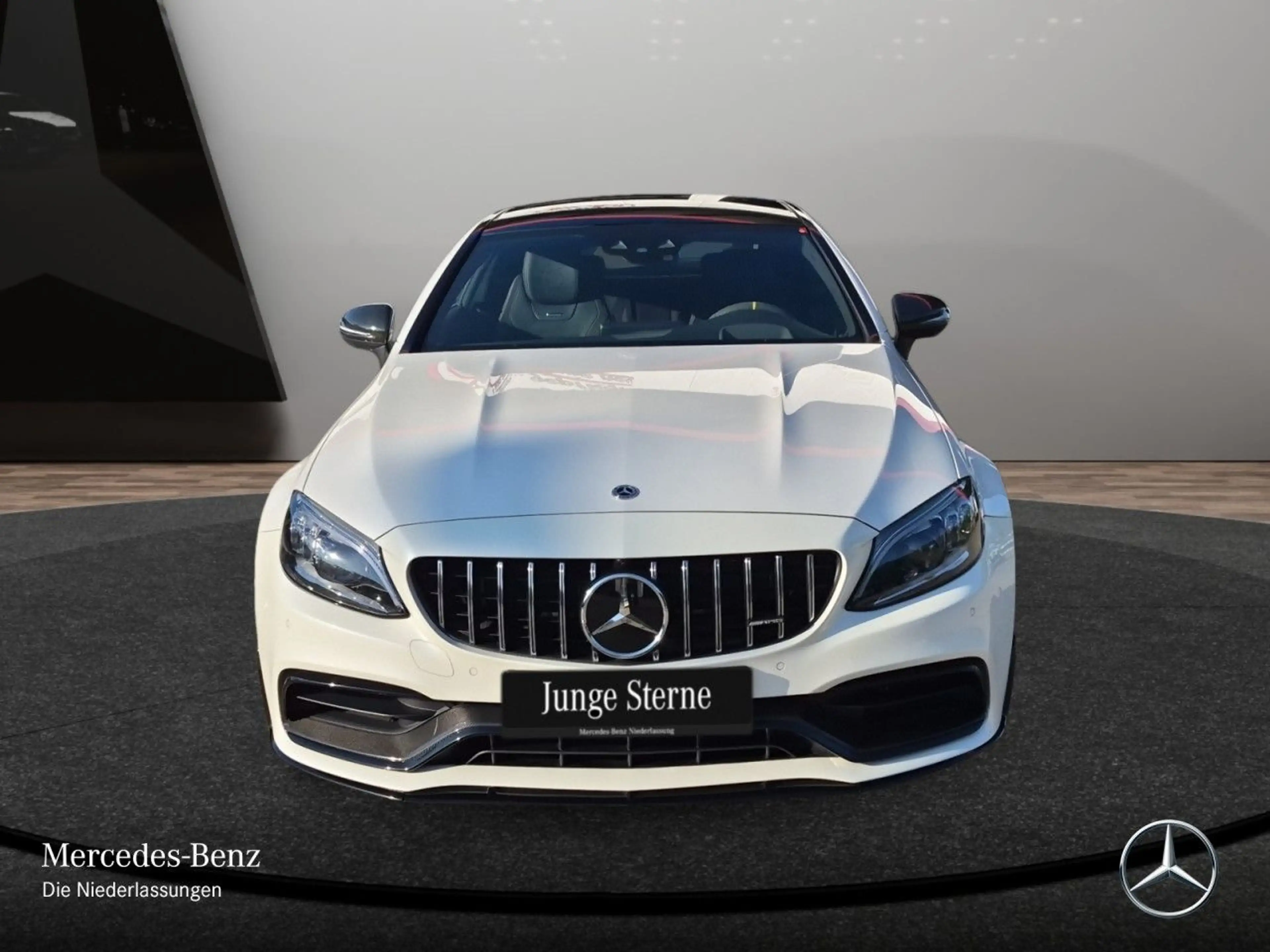 Mercedes-Benz C 63 AMG C 63 S Coupé NIGHT+DRIVERS+PANO+360+MULTIBEAM+HUD — photo 3