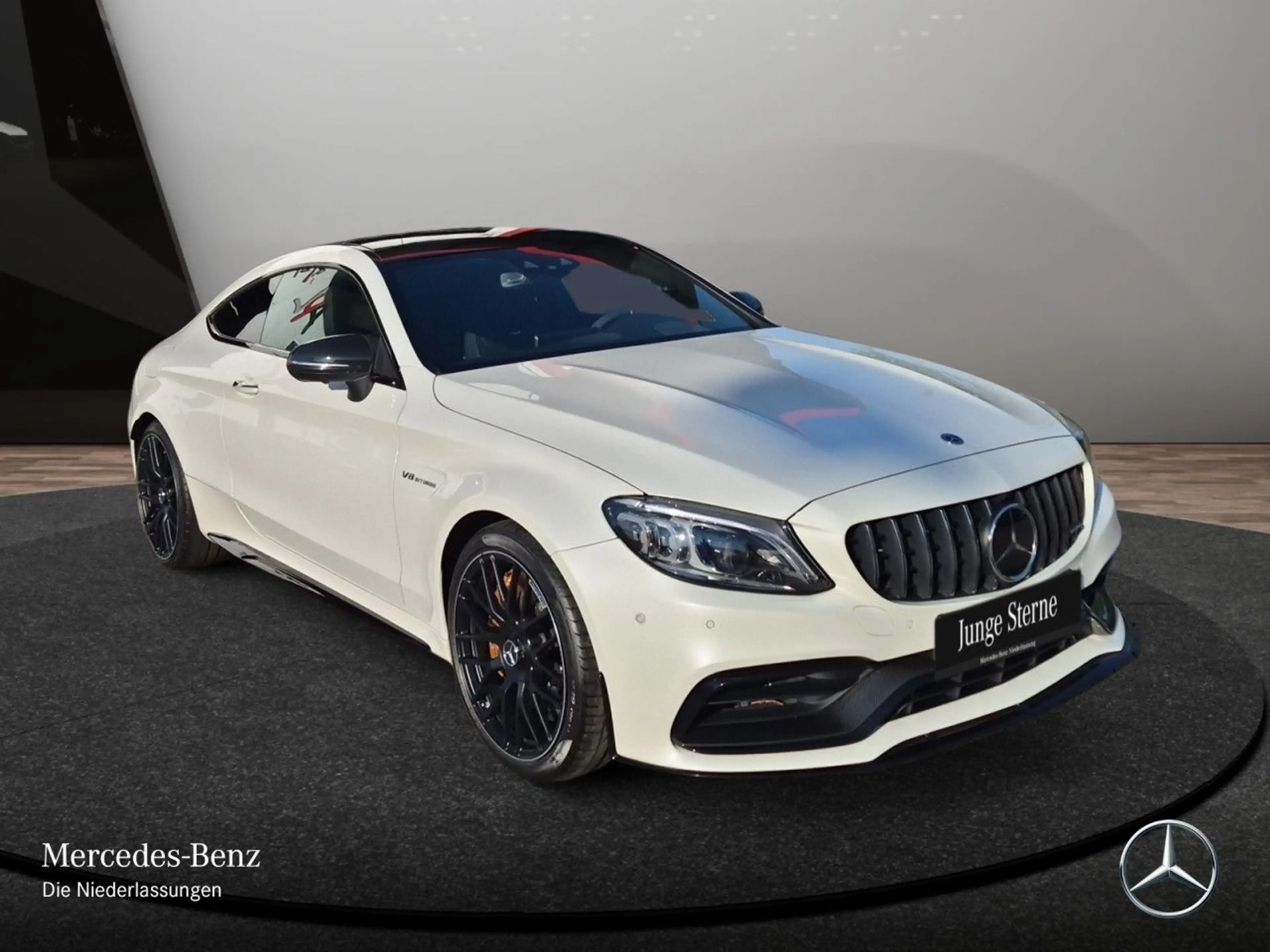 Mercedes-Benz C 63 AMG C 63 S Coupé NIGHT+DRIVERS+PANO+360+MULTIBEAM+HUD — photo 5