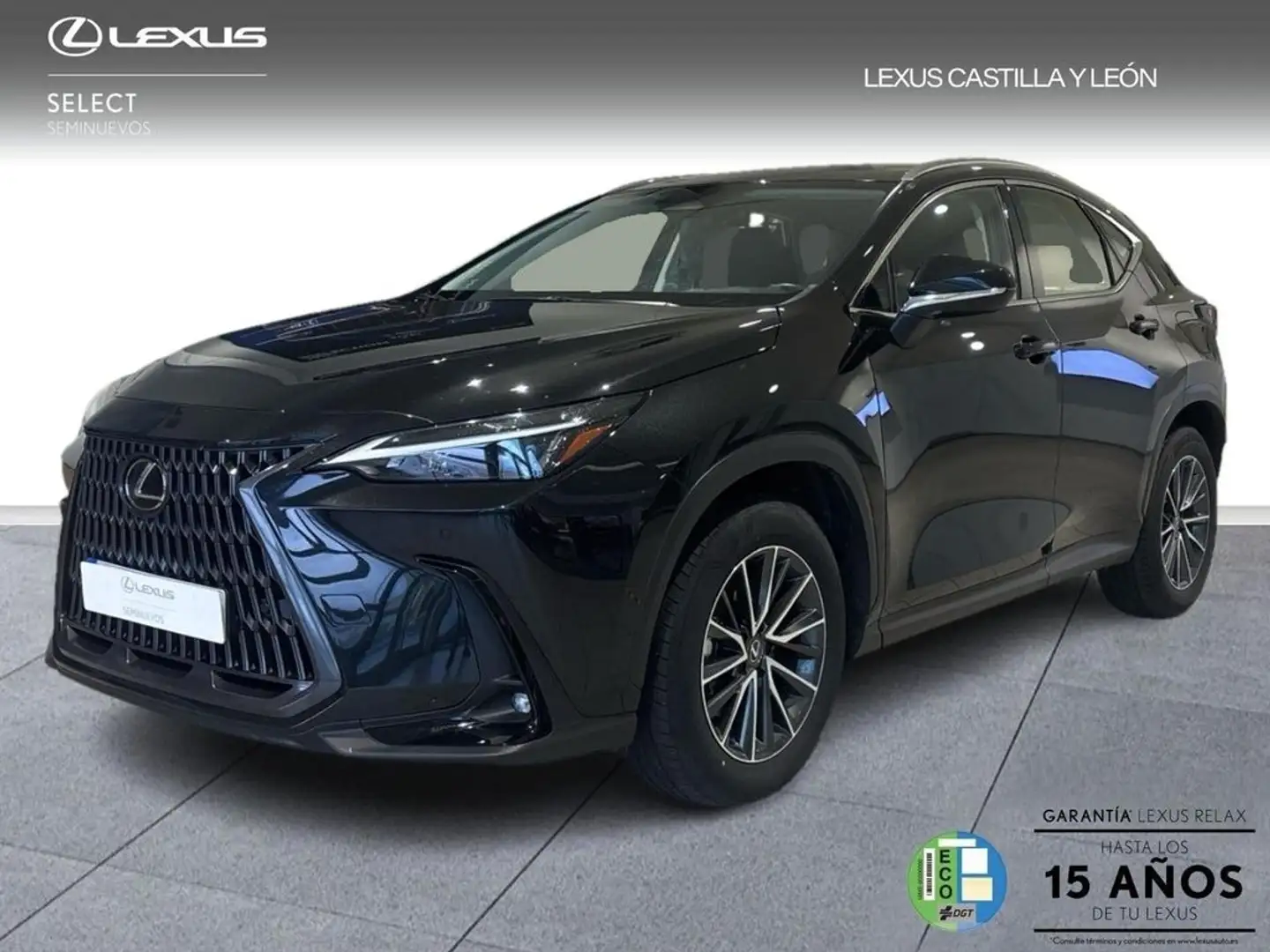 Lexus NX 300 PREMIUM Zwart - 1