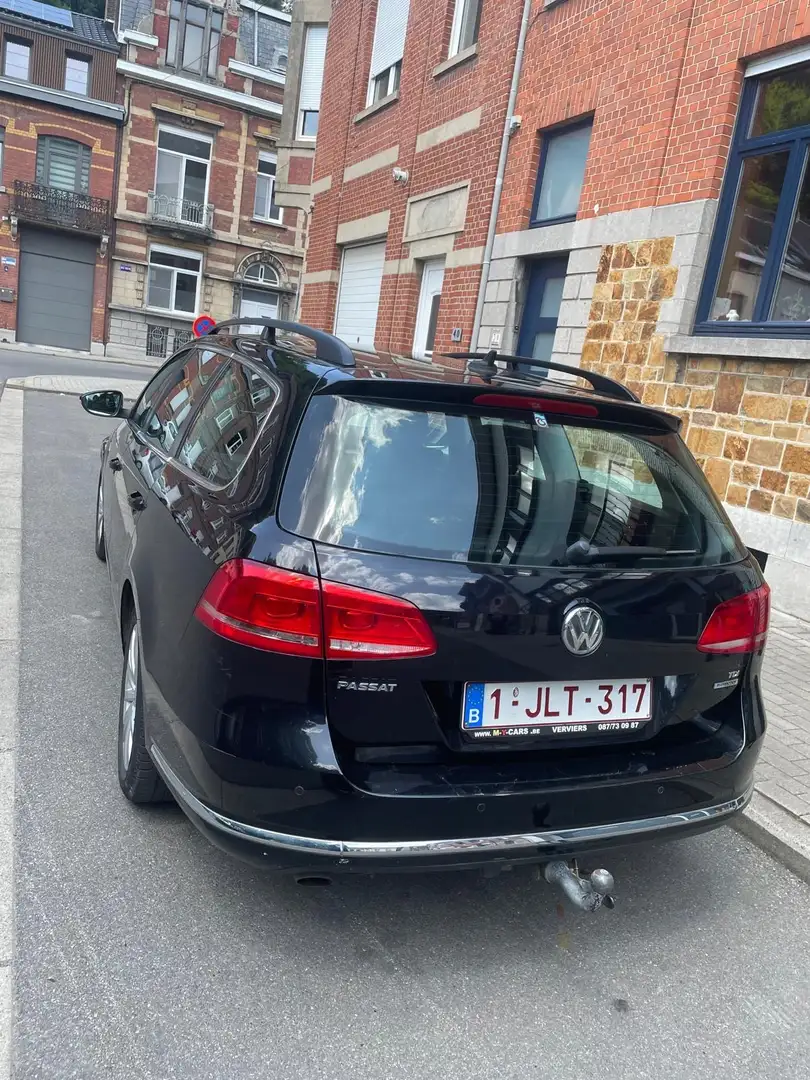 Volkswagen Passat Variant Passat SW 1.6 CR TDi Comfortline BMT DSG Siyah - 2