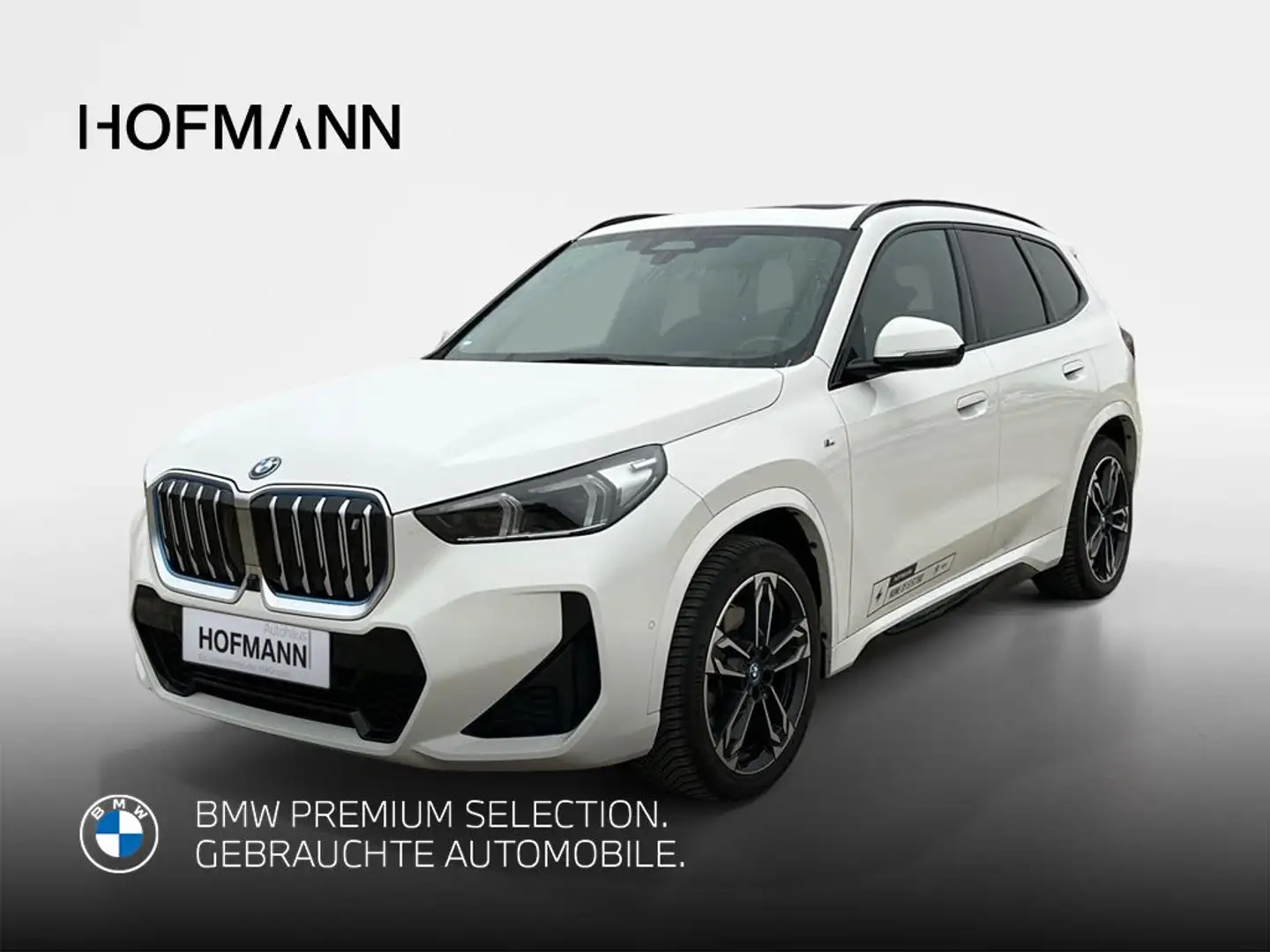 BMW iX1 M Sport Blanc - 1