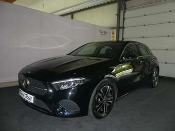 Bild 1 Mercedes-Benz A 180 PROGRESSIVE LINE ADVANCED, HOLZ LINDE, RFK, LED.