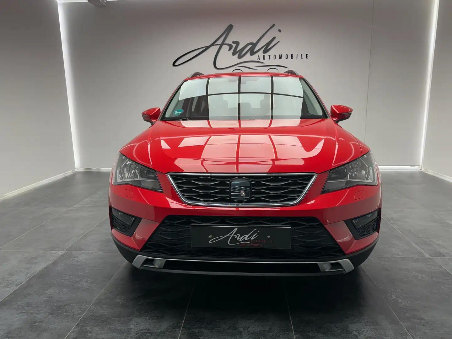 SEAT Ateca 1.0 TSI *GARANTIE 12 MOIS*1er PROPRIETAIRE*GPS* Rood - 2