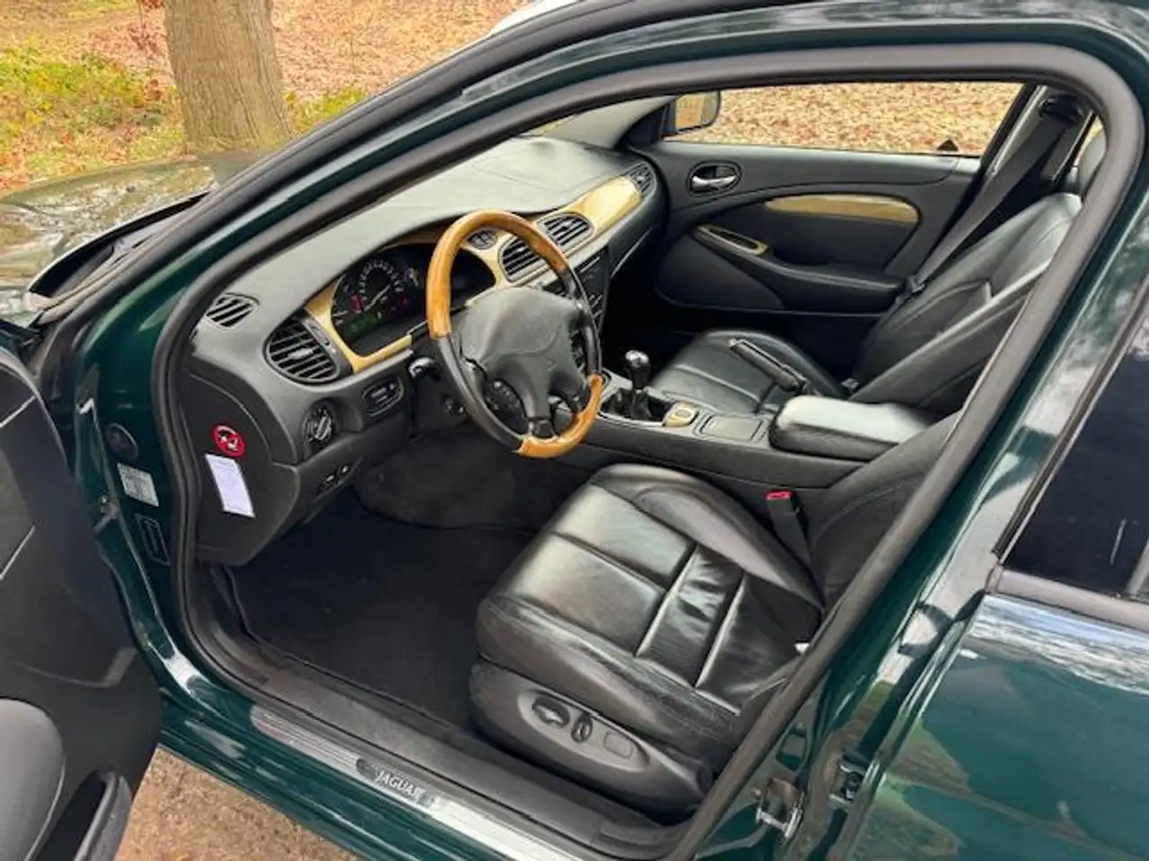 Jaguar S-Type 3.0 V6 Youngtimer / Handgeschakeld, foto 12