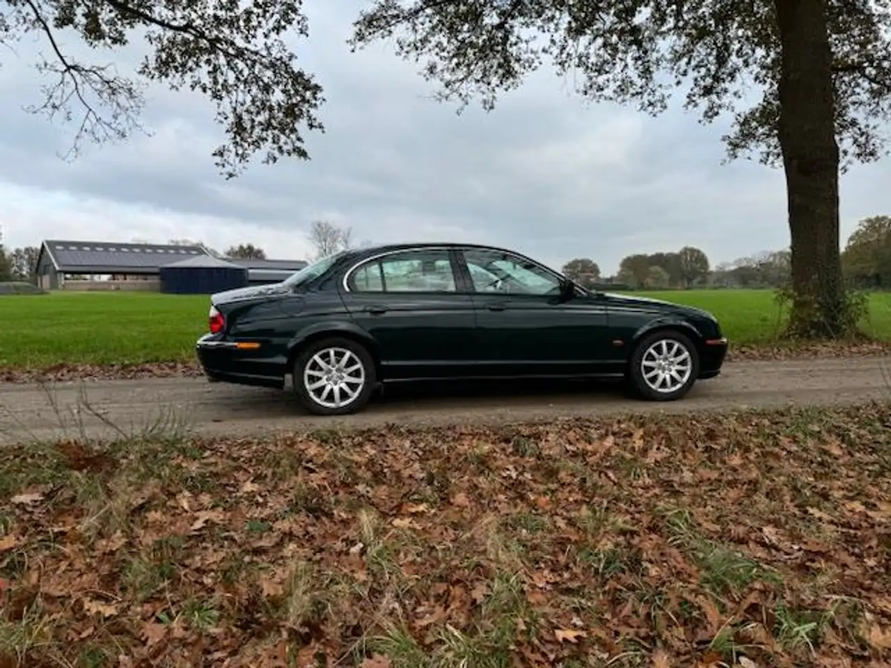 Jaguar S-Type 3.0 V6 Youngtimer / Handgeschakeld, foto 3