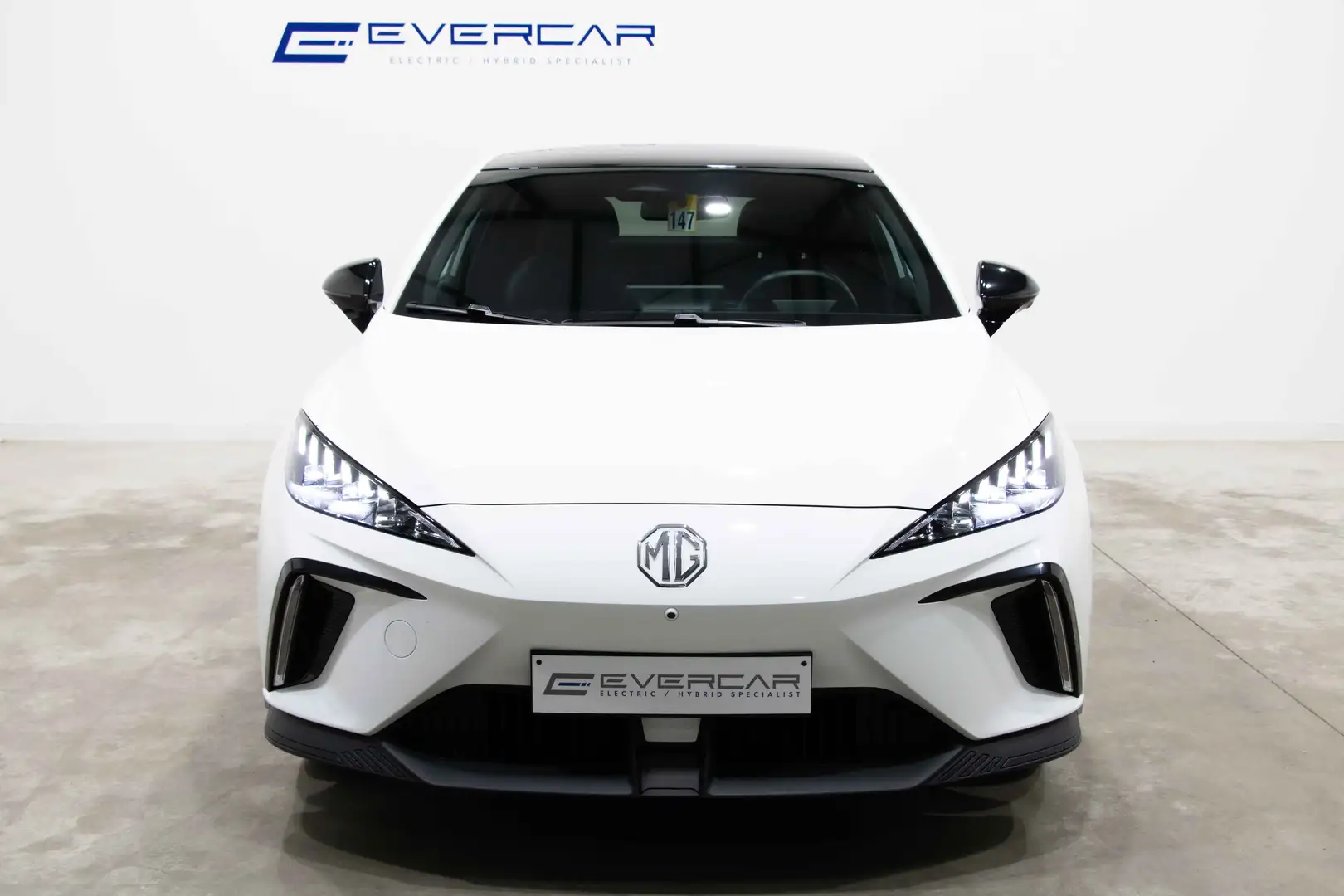MG MG4 64 KWH LUXURY ***FULL FULL OPTIONS*** Blanc - 2
