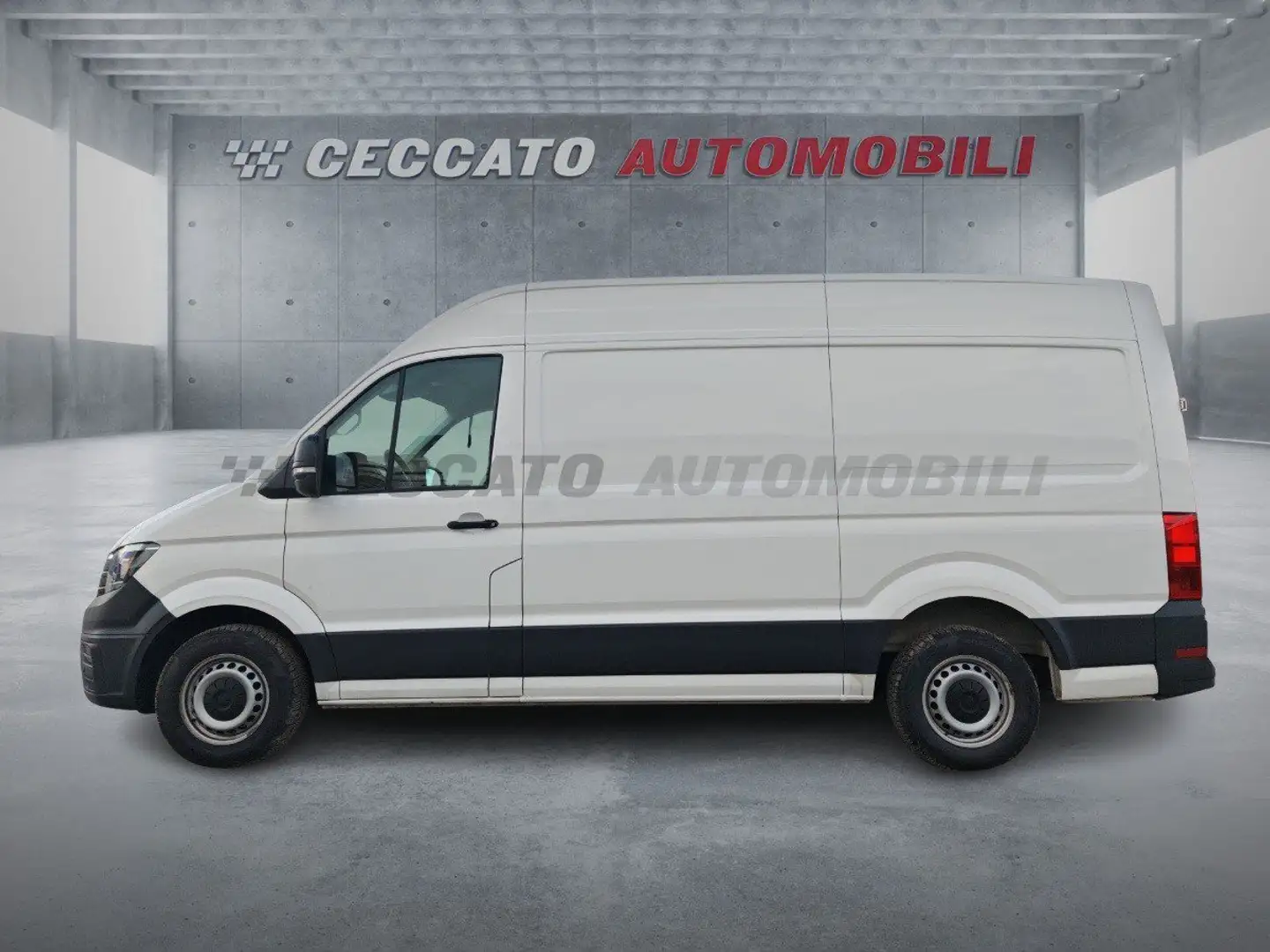 Volkswagen Crafter II 30 E6 2017 30 2.0 tdi 140cv L3H3 Busin Blanco - 2