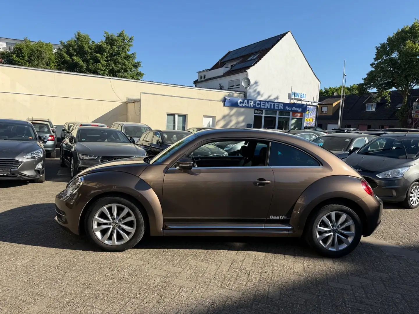 Volkswagen Beetle Lim. Design BMT*SHZ*MFL*NUR 22TKM*** Braun - 2