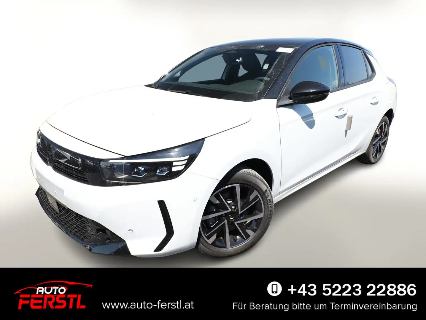 Opel Corsa Ultimate Hybrid 145 IntelliLux NaviP PrivG 100 ... Weiß - 1