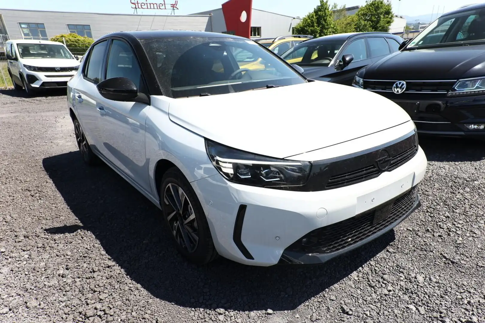 Opel Corsa Ultimate Hybrid 145 IntelliLux NaviP PrivG 100 ... Weiß - 2