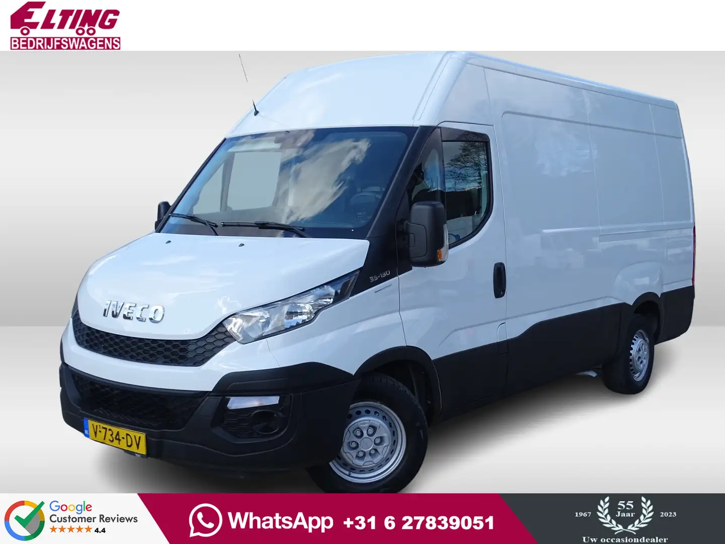 Iveco Daily 35S13V 2.3 352 H2 Weiß - 1