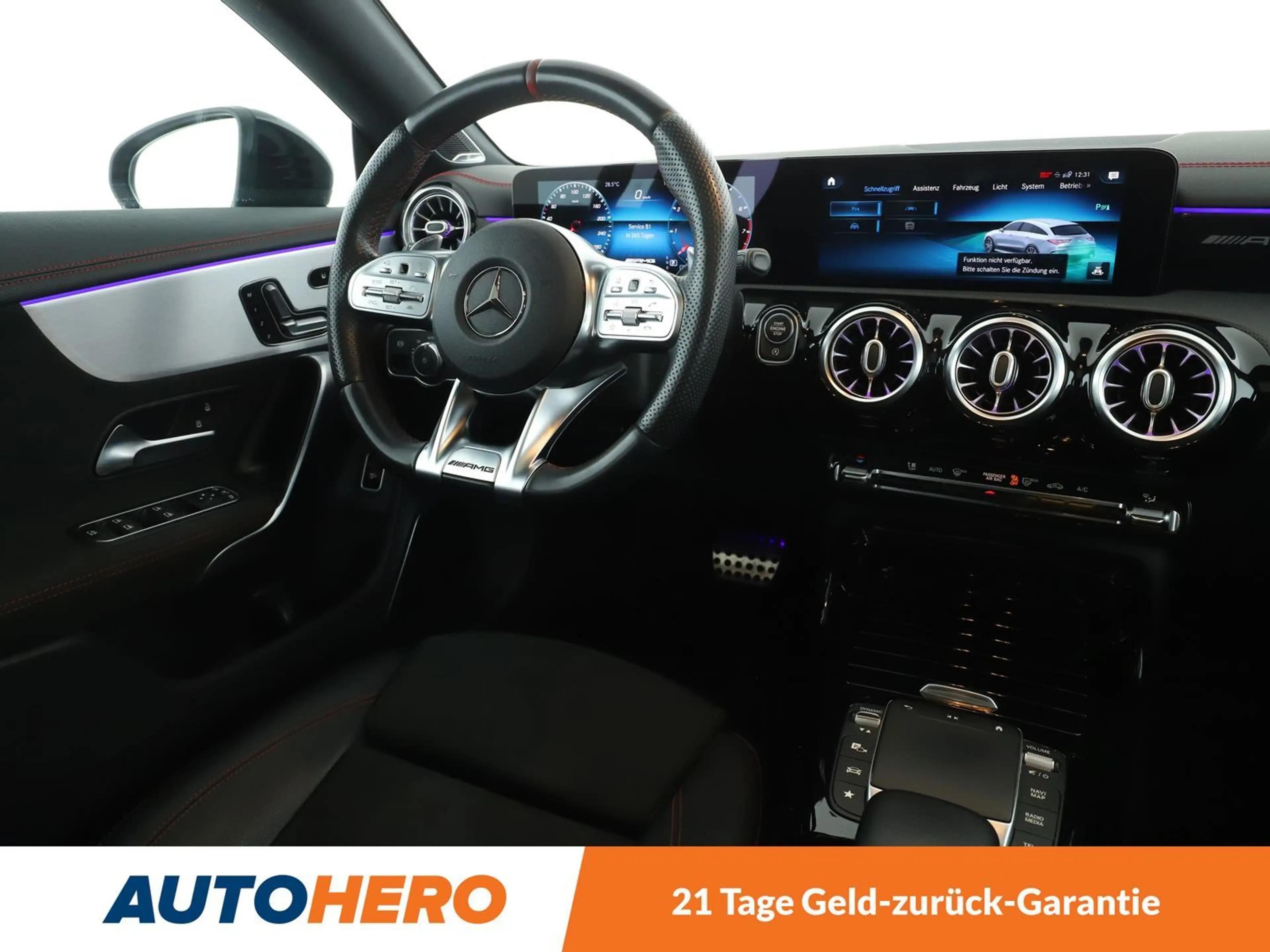 Mercedes-Benz CLA 35 AMG CLA 35 Shooting Brake AMG 4Matic Aut.*BURMESTER* — photo 13